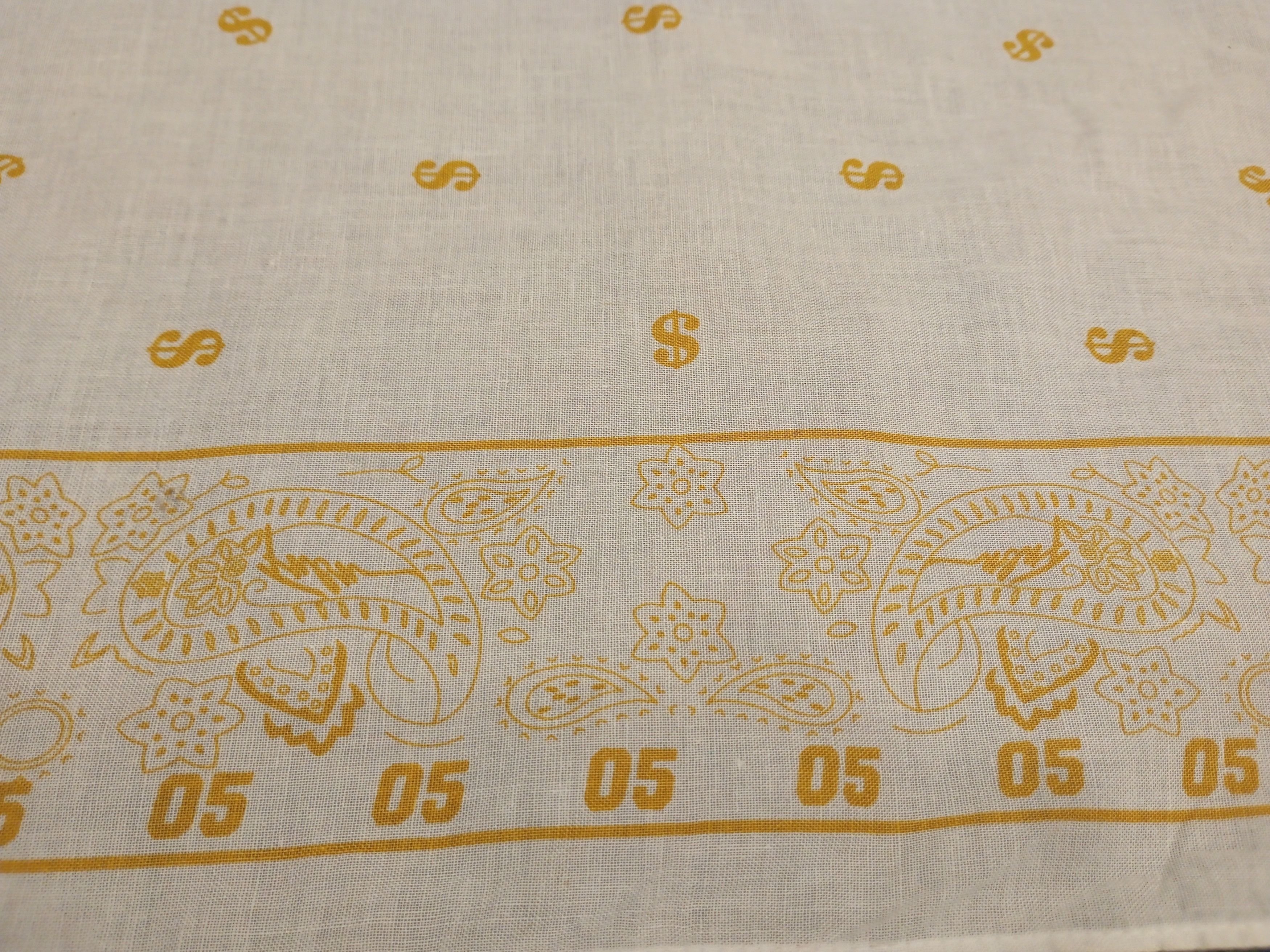 Fubu FUBU Bandana Handkerchief Scarf Size ONE SIZE - 3 Thumbnail