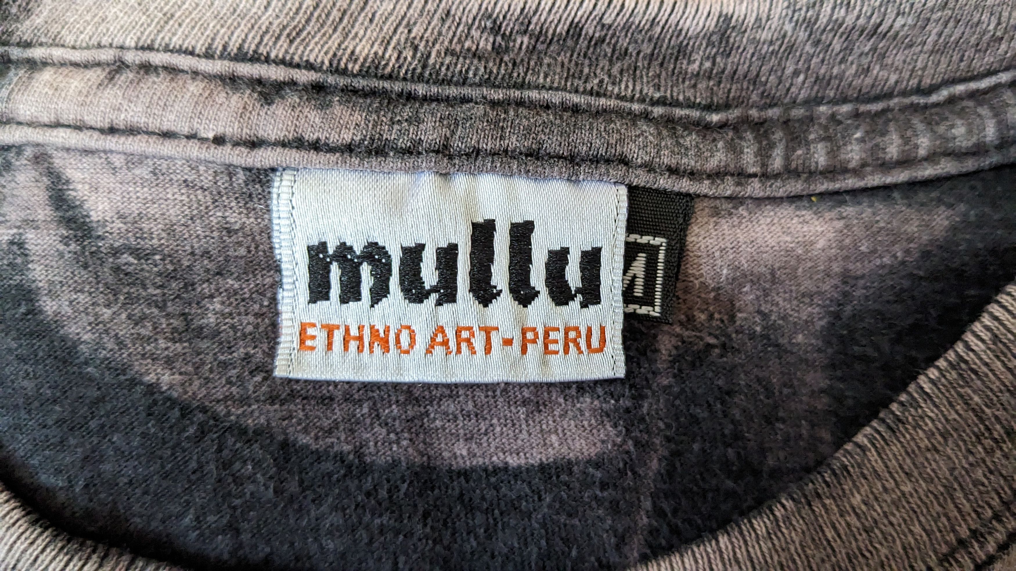 Other Handmade Tie-Dye Art MULLU Cat Design Made in Peru M-L Size US M / EU 48-50 / 2 - 5 Thumbnail
