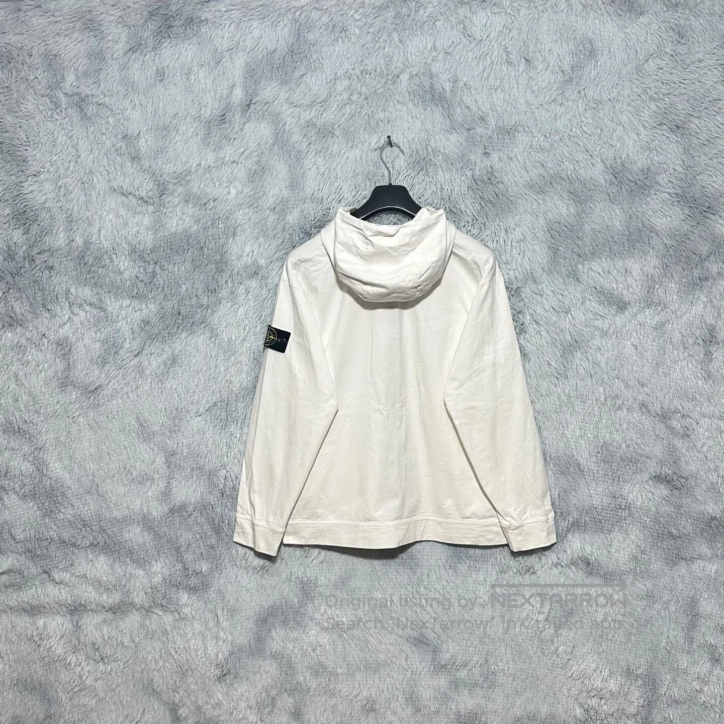 Stone Island stone island white zip hoodie XL. Size US XL / EU 56 / 4 - 2 Thumbnail
