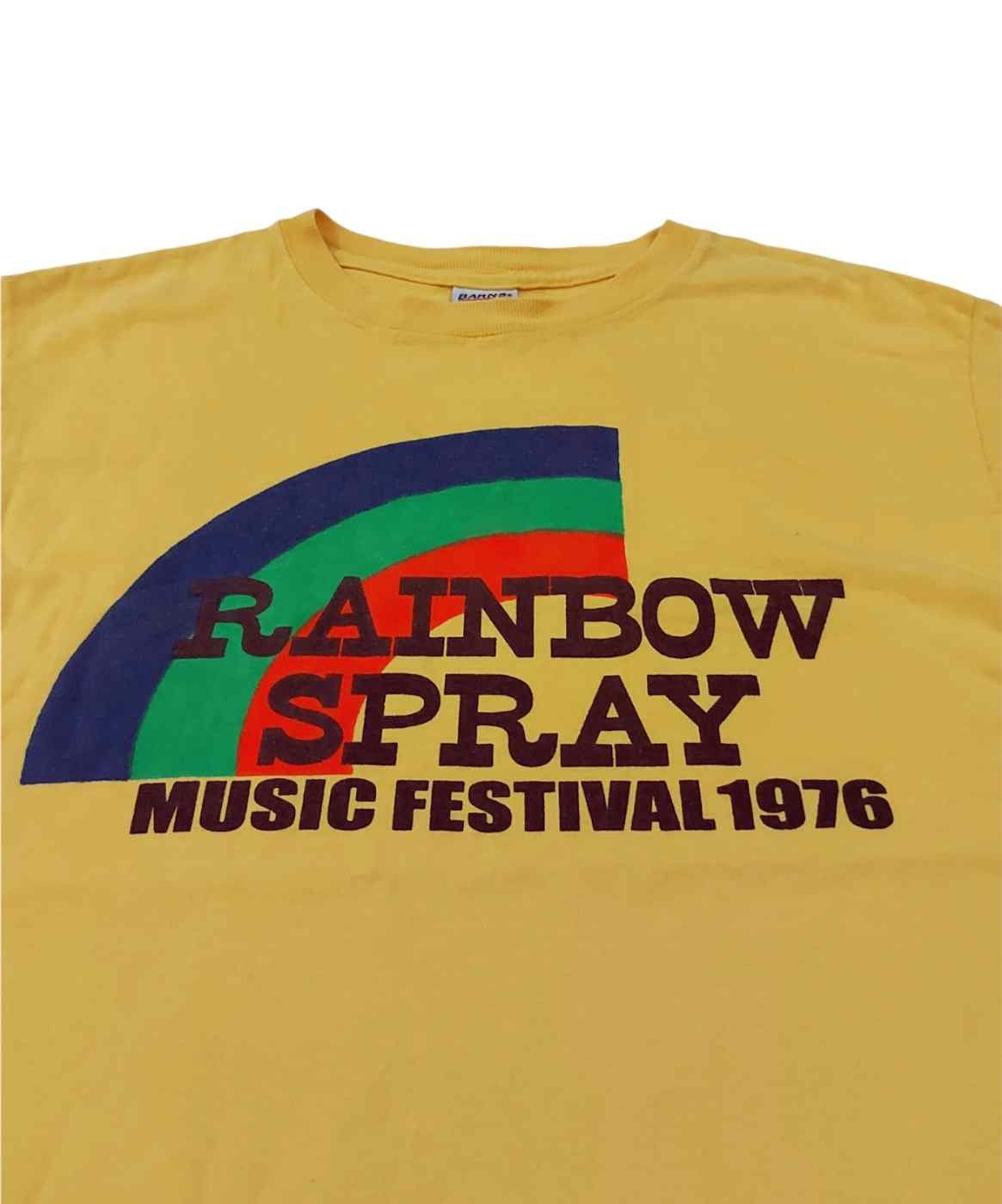 BARNS OUTFITTERS Rare! Vintage Barns Outfitters Made in U.S.A "Rainbow Spray" Size US M / EU 48-50 / 2 - 5 Thumbnail