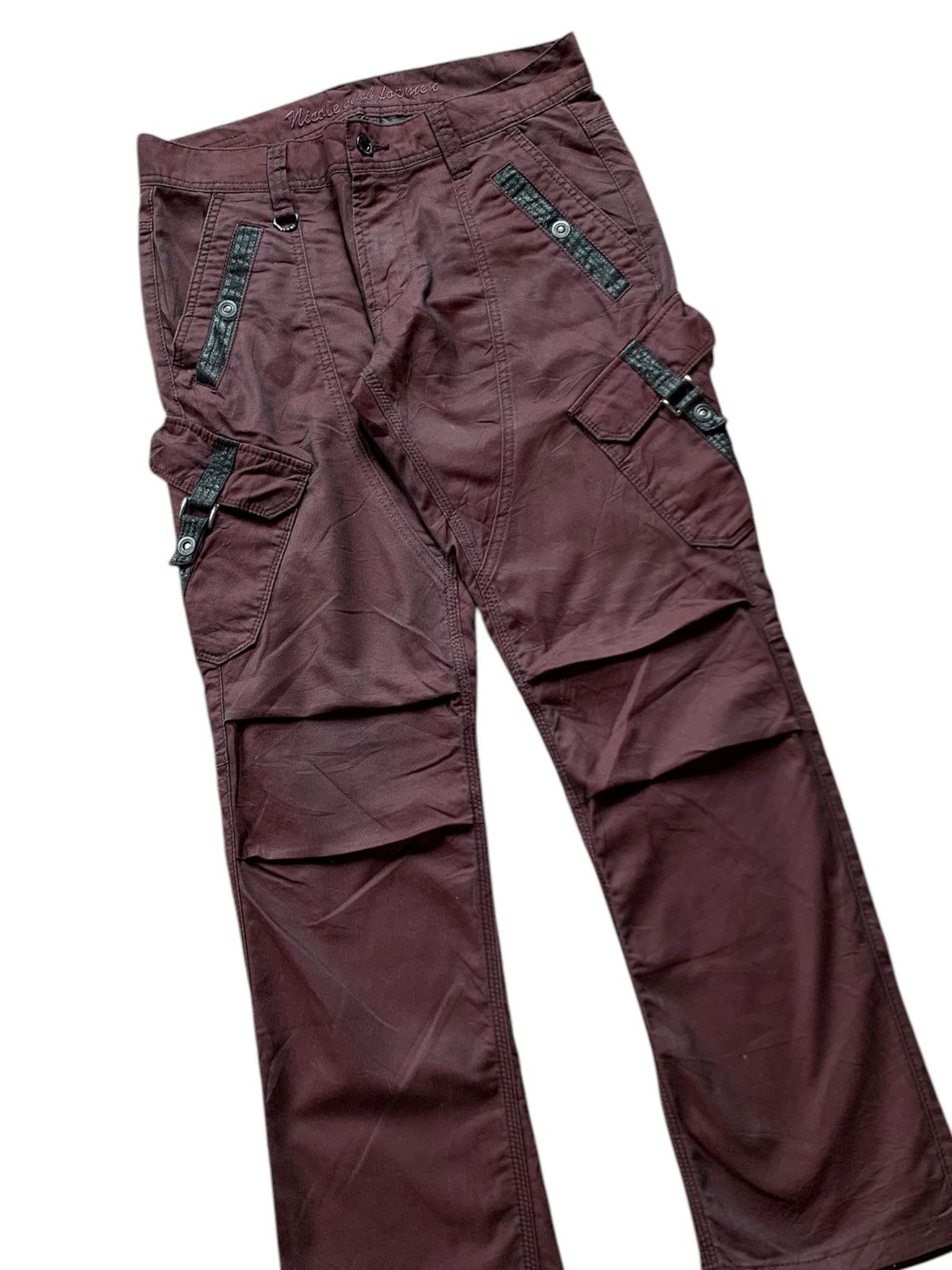 HIDEAWAYS 2000s Nicole club for men seditionaries foared pants Size US 31 - 2 Thumbnail