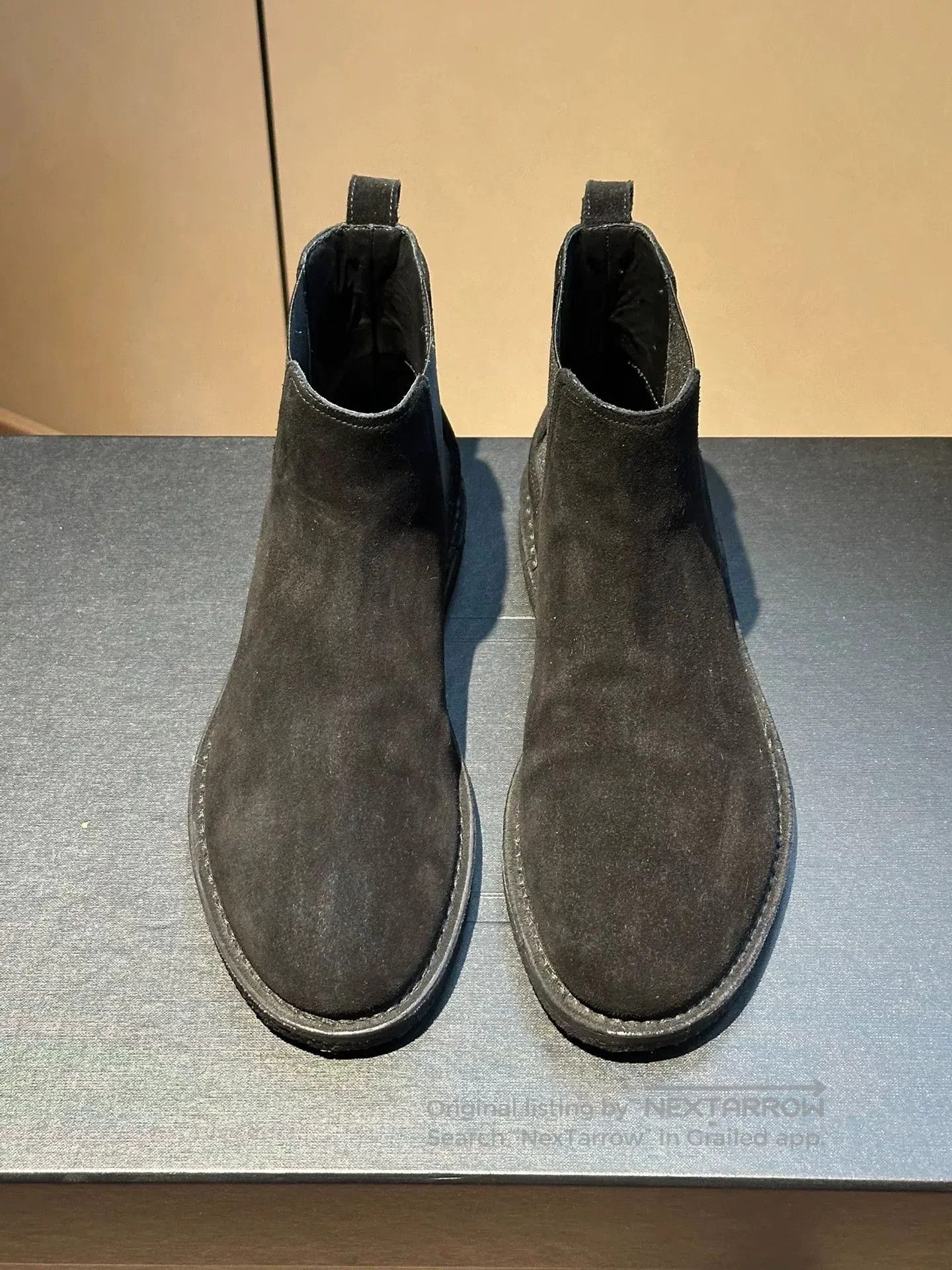 Other Saint Laurent Suede Boots with Rubber Sole. Size US 10 / EU 43 - 2 Thumbnail