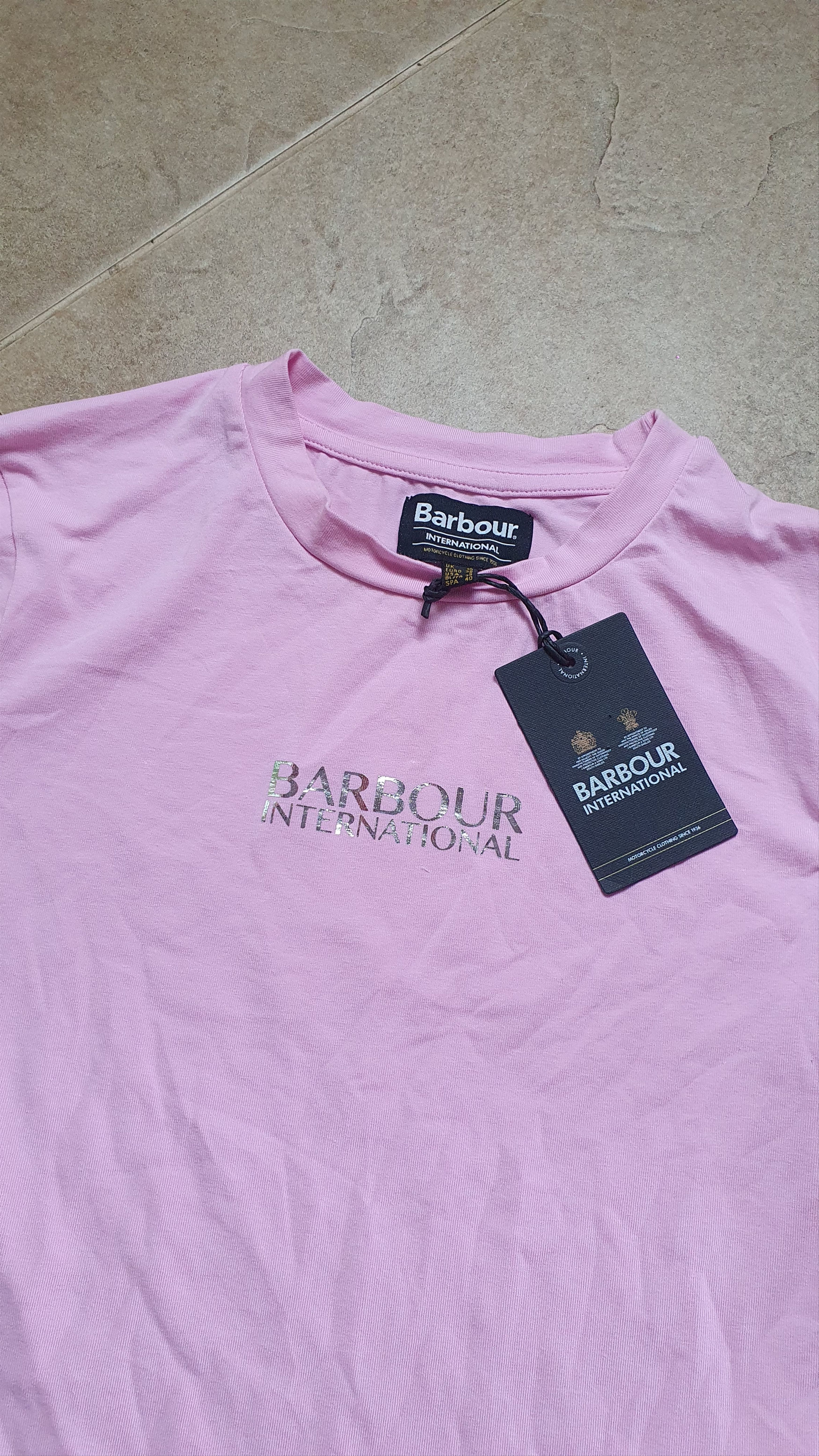 Barbour Rare Women's pink t-shirts Barbour top Vintage Size S Size S / US 4 / IT 40 - 13 Thumbnail