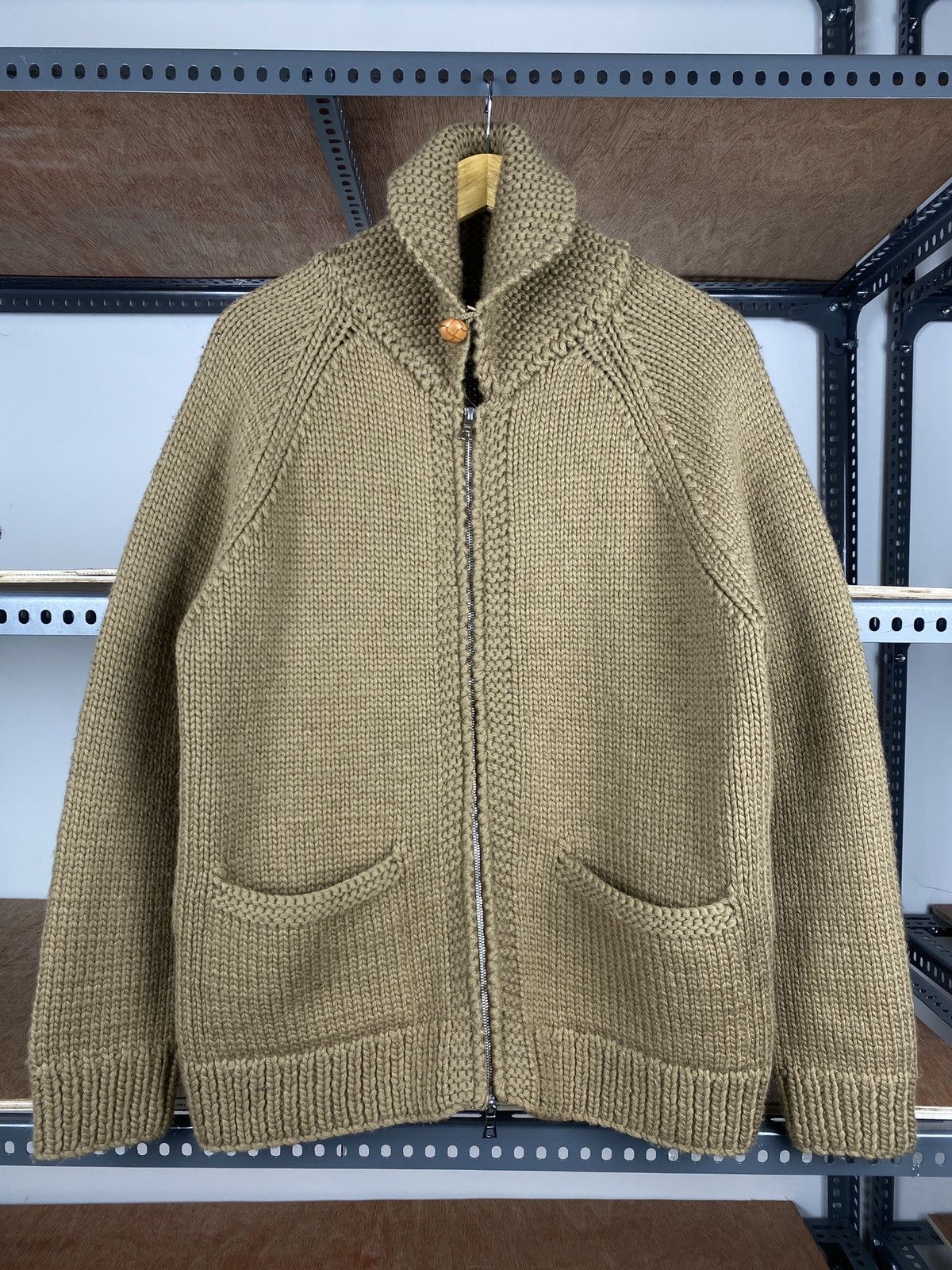 Kaptain Sunshine Kaptain Sunshine Walker Coat FW22 Navy 38 | Grailed