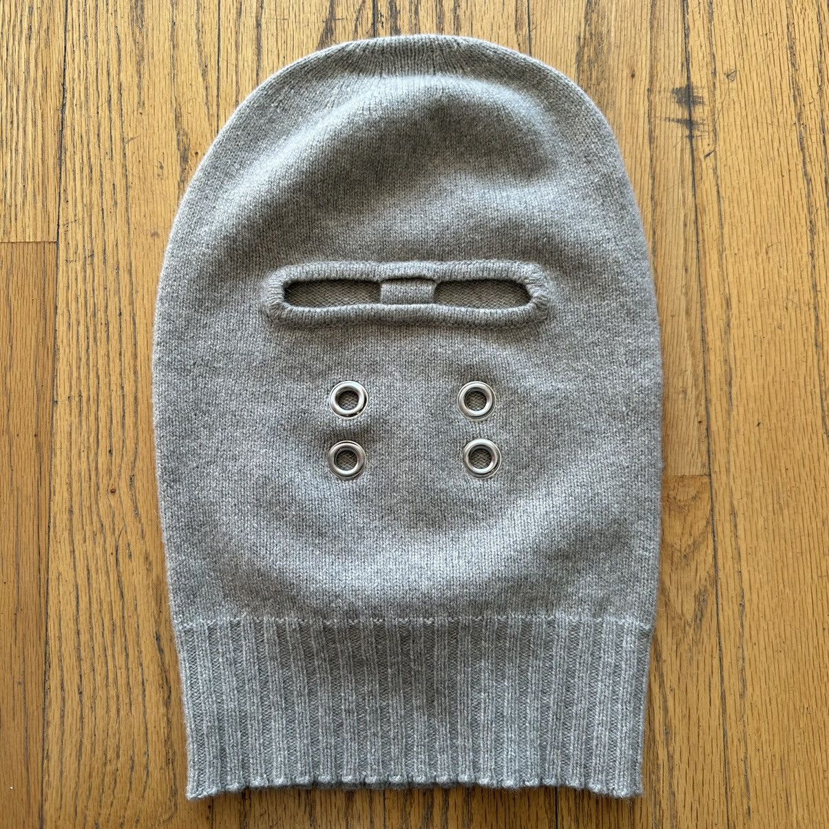 Rick Owens Gimp Balaclava | Grailed