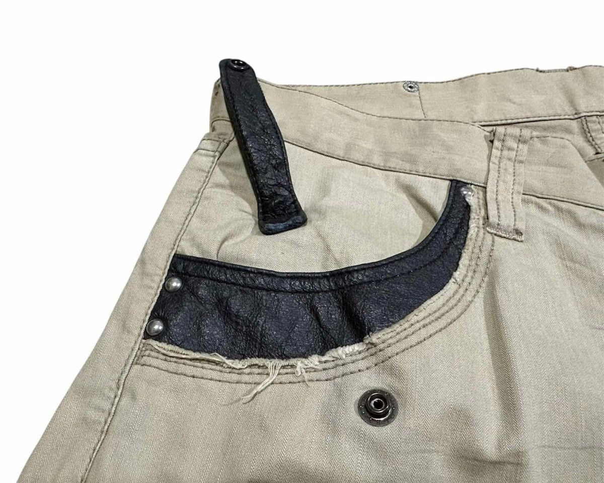 If Six Was Nine × Japanese Brand × Le Grande Bleu (L.G.B.) 🔥Y2K Archived Difference Rupert Flare Cargo Pants Zipper Lgb Size US 31 - 10 Thumbnail