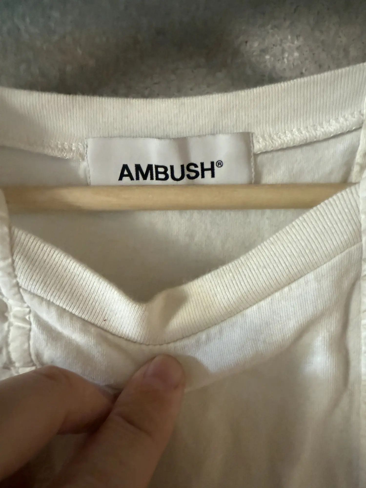 Ambush Design Oxford Tee Size US L / EU 52-54 / 3 - 2 Thumbnail