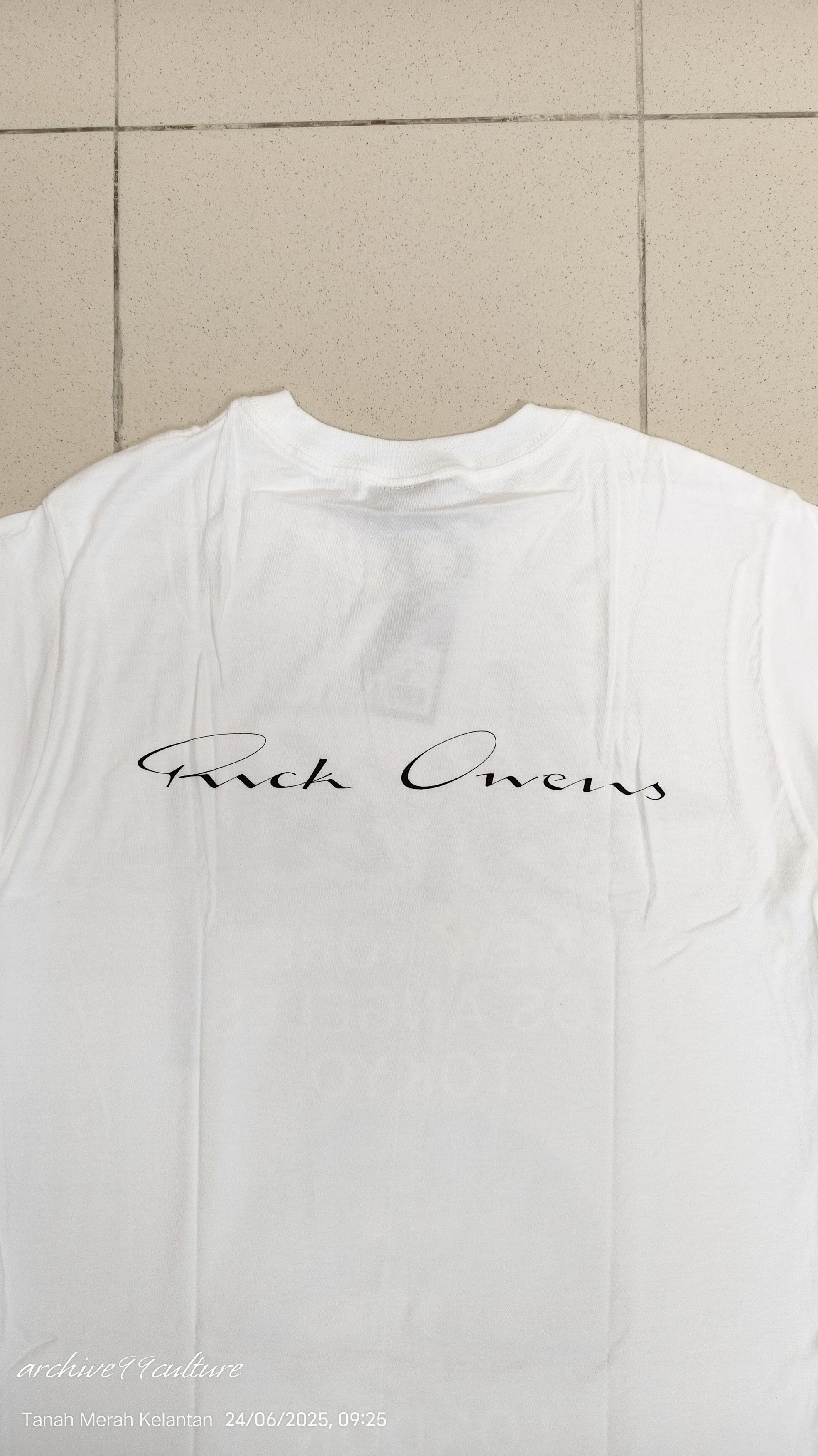 Rick Owens × Stussy Stussy x Rick Owens World Tour 40th Anniversary Size US S / EU 44-46 / 1 - 7 Thumbnail