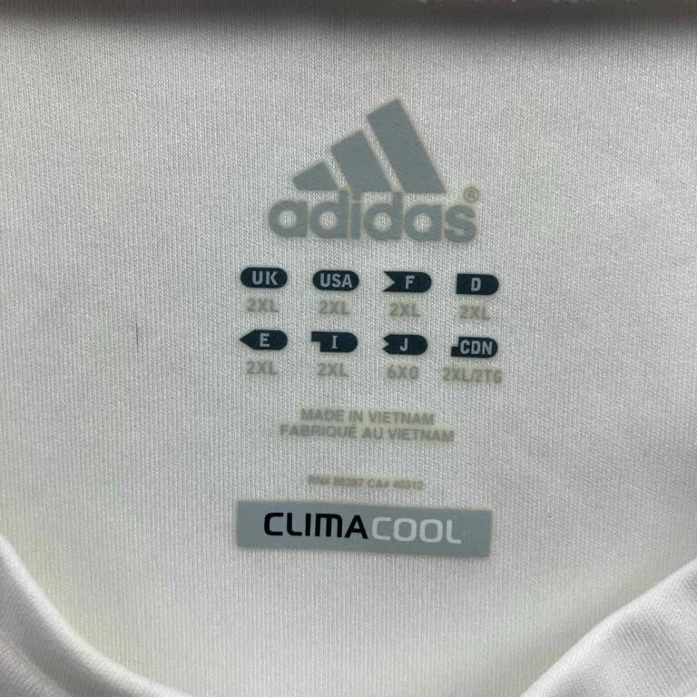 Finland 2012-14 Adidas home football jersey size XXL