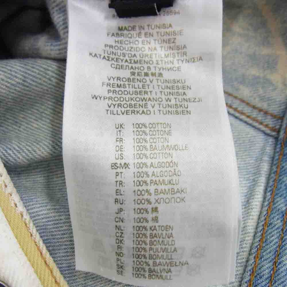 Diesel Painted Damaged Denim Jacket Size US M / EU 48-50 / 2 - 6 Thumbnail
