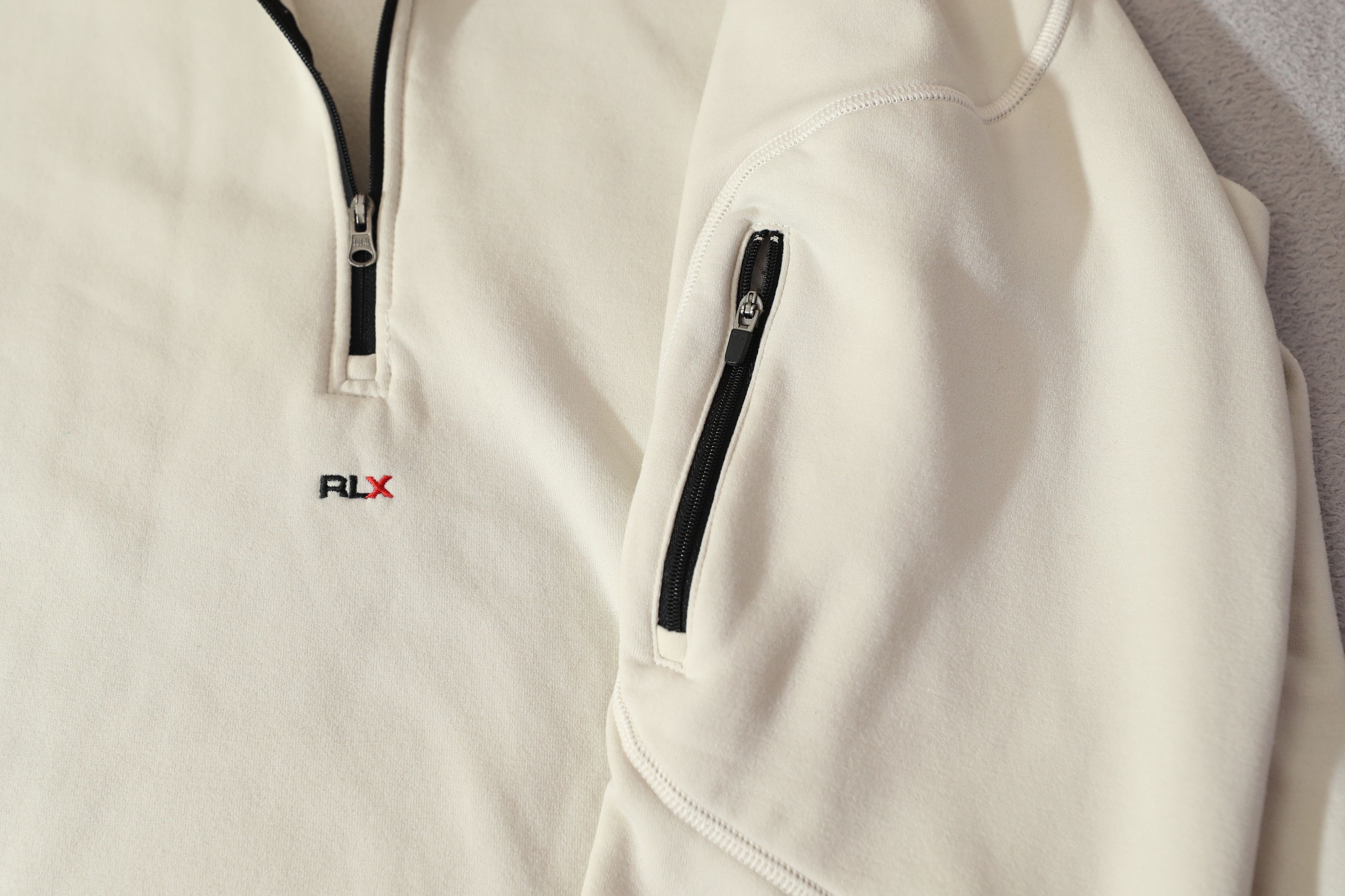 RLX Ralph Lauren RLX Ralph Lauren 1/4 Zip Sweater (XL) Size US XL / EU 56 / 4 - 13 Thumbnail