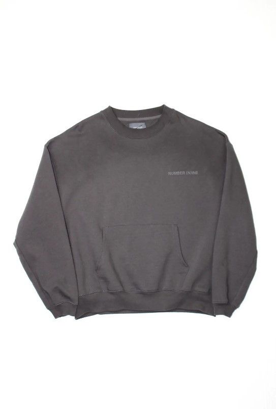 Number (N)ine Logo Sweatshirt Size US S / EU 44-46 / 1 - 1 Thumbnail