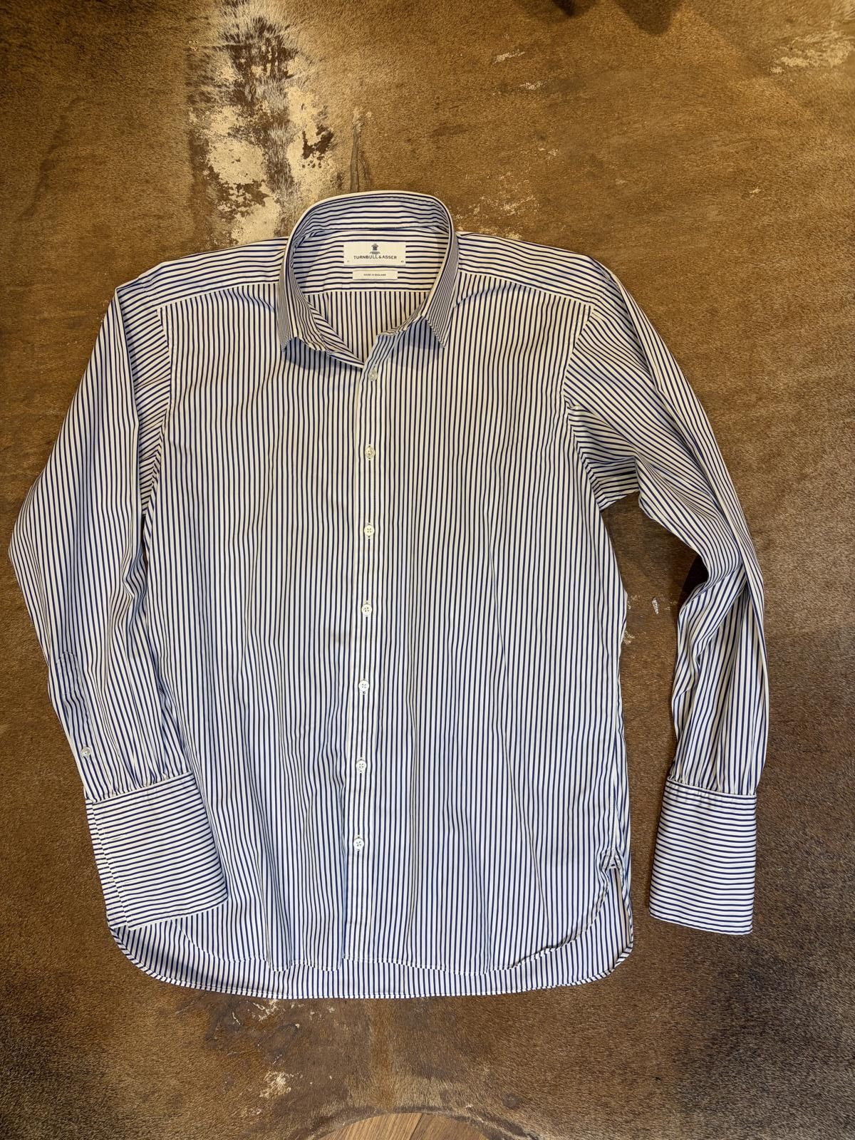 Turnbull & Asser Turnbull & Asser shirt Size US XL / EU 56 / 4 - 1 Thumbnail