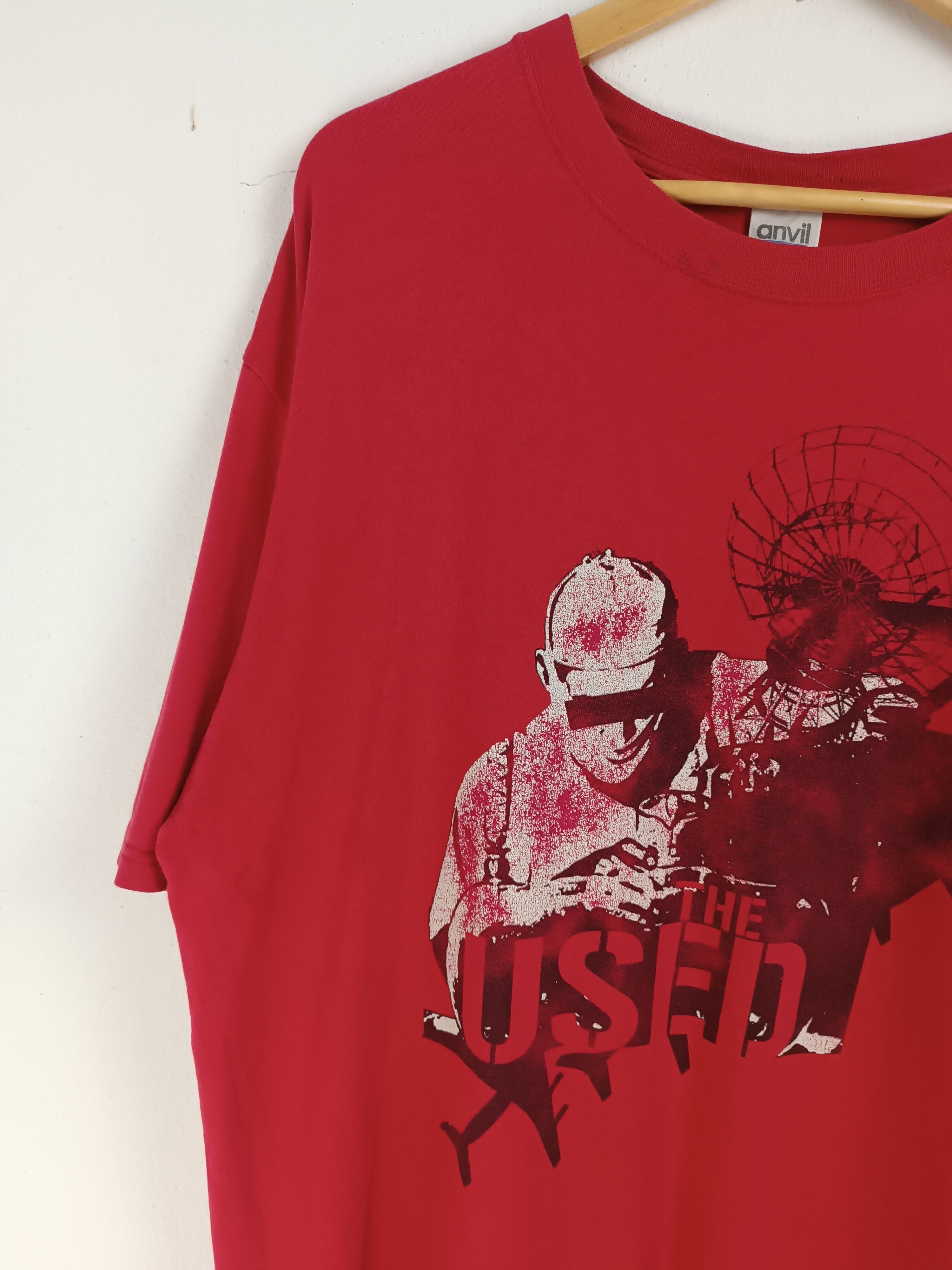 Band Tees VINTAGE 2000s THE USED FADED Y2K VERY RARE SAOSIN UNDEROATH Size US XL / EU 56 / 4 - 5 Thumbnail