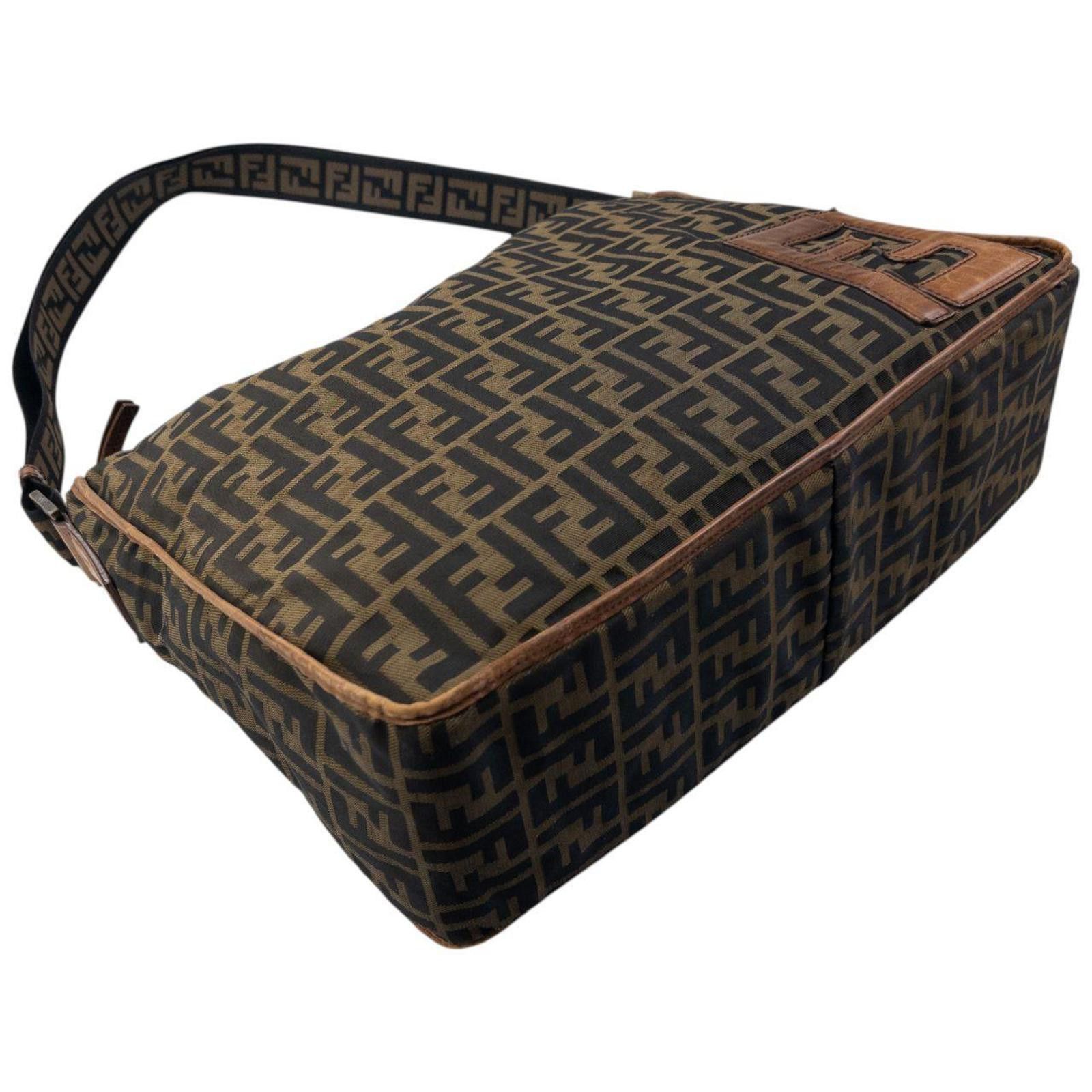 Fendi Vintage 2000s Fendi Monogram Crossbody Bag Size ONE SIZE - 8 Thumbnail