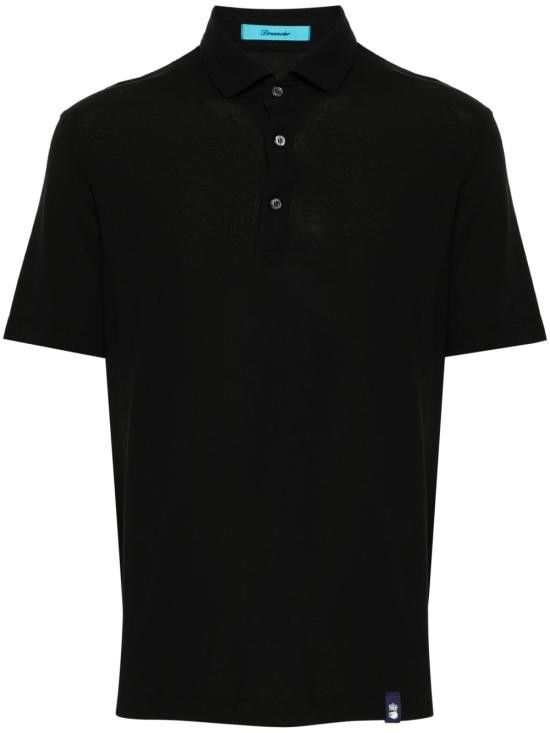 Drumohr DRUMOHR Men T-Shirts DTJ202B 690 Black Size US L / EU 52-54 / 3 - 1 Thumbnail
