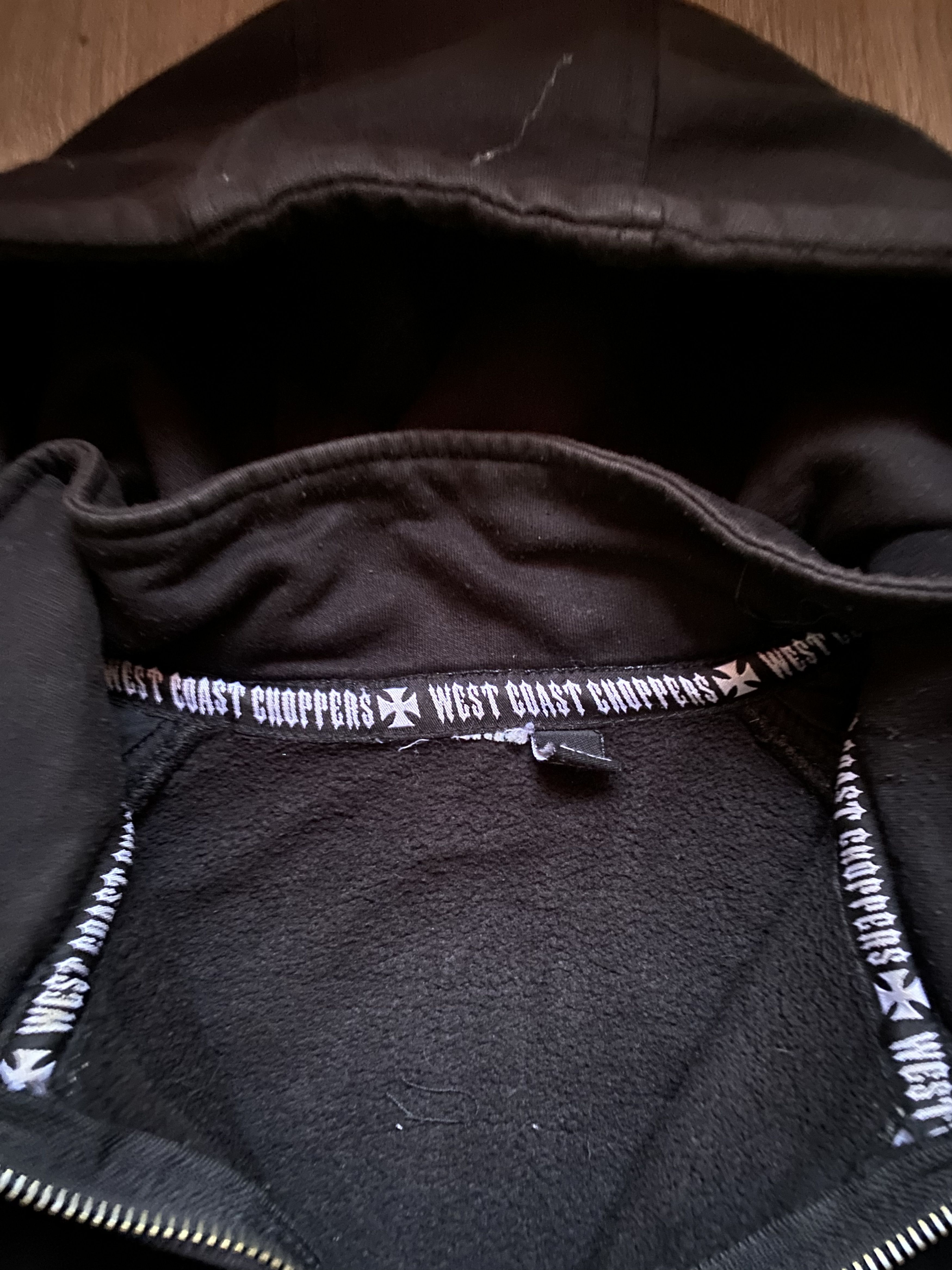 West Coast Choppers Zip up hoodie West Coast choppers faded black baiker hoodie Size US L / EU 52-54 / 3 - 6 Thumbnail