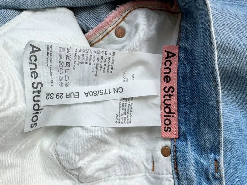Acne Studios Acne studios jeans 2502-Nextarrow Size US 32 / EU 48 - 2 Thumbnail