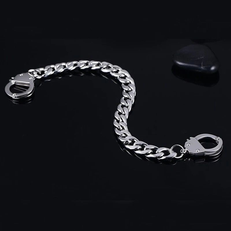 Vintage Hand charm Steampunk cuff bracelet Size ONE SIZE - 2 Thumbnail
