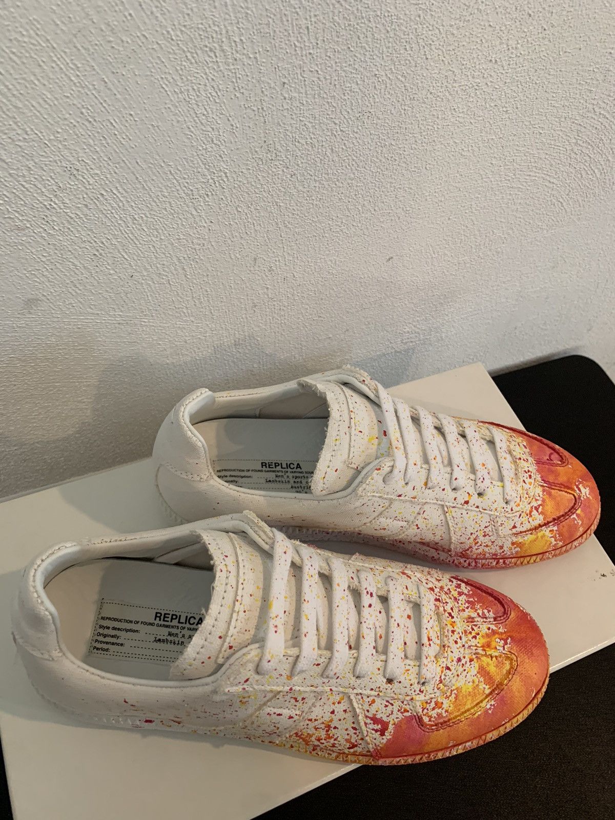 Maison Margiela Margiela “Replica” Shoes Size US 6 / IT 36 - 10 Thumbnail