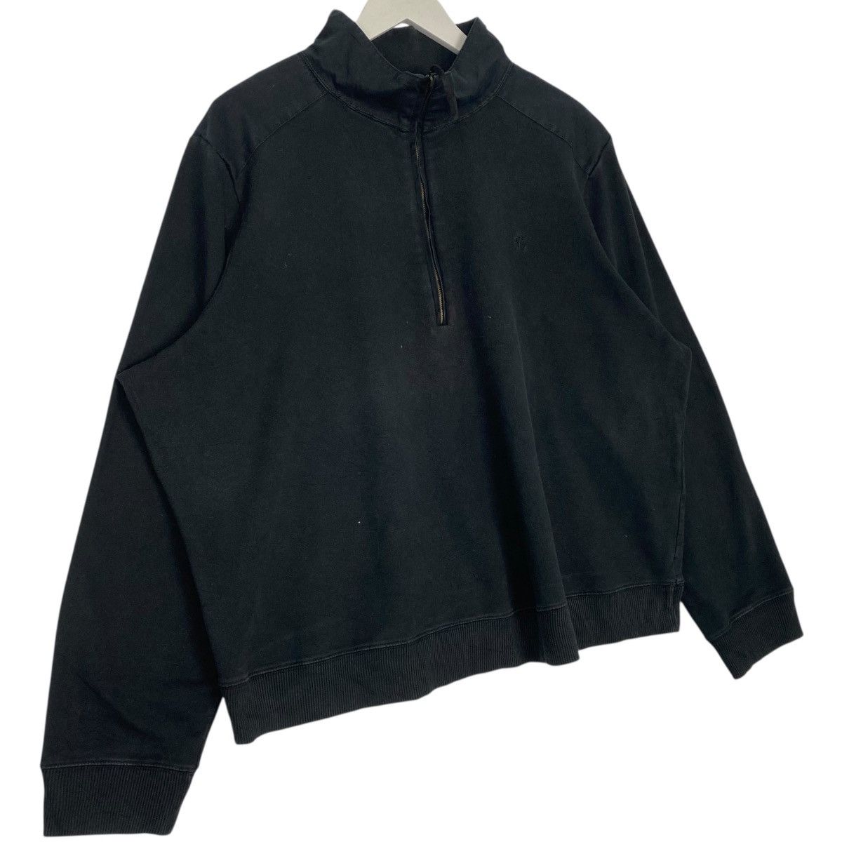 Vintage Vintage 90s Lauren Ralph Lauren Black Pullover Jumper Sze 3X Size US XXL / EU 58 / 5 - 3 Thumbnail