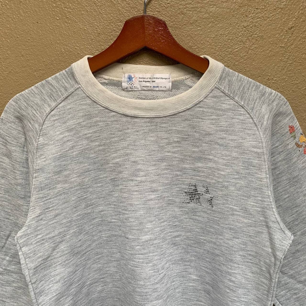 USA Olympics Distressed Vintage 1984 Olympics Sweatshirt Size US XS / EU 42 / 0 - 3 Thumbnail