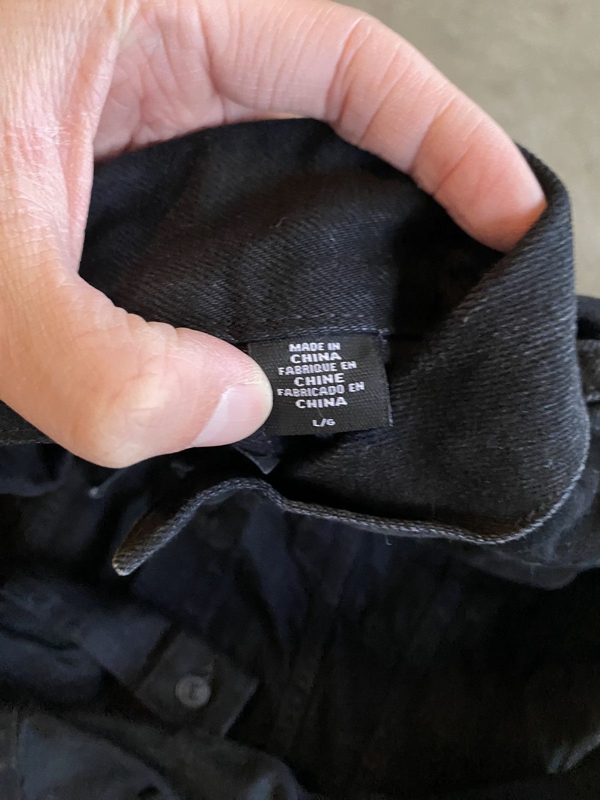 Levi's × Star Wars Levis Star Wars Darth Vader Jacket Size US L / EU 52-54 / 3 - 4 Thumbnail