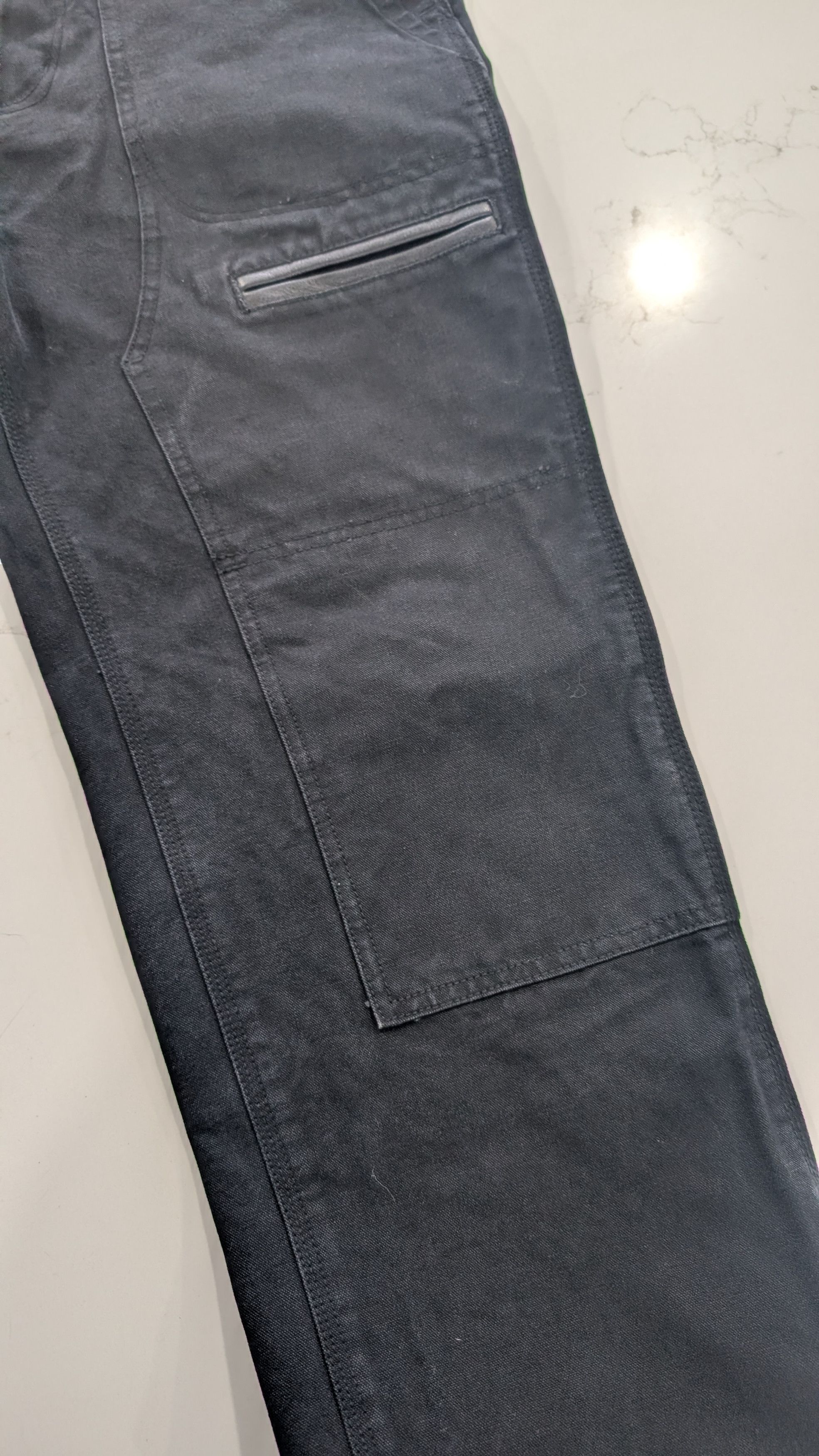 FrizmWORKS Frizmworks Heavy Canvas Destroyed Double Knee Pants 31 Size US 31 - 5 Thumbnail