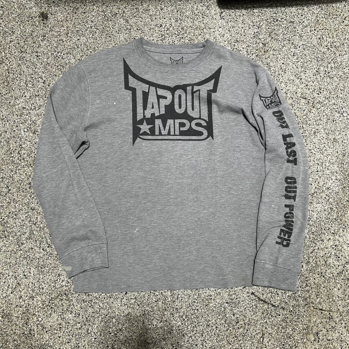 Tapout gre tapout thermal longsleeve with paint splattering Size US XL / EU 56 / 4 - 1 Thumbnail