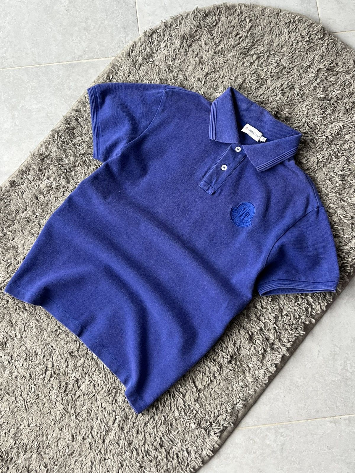 Moncler Vintage Luxury Polo Moncler Size US XS / EU 42 / 0 - 2 Thumbnail