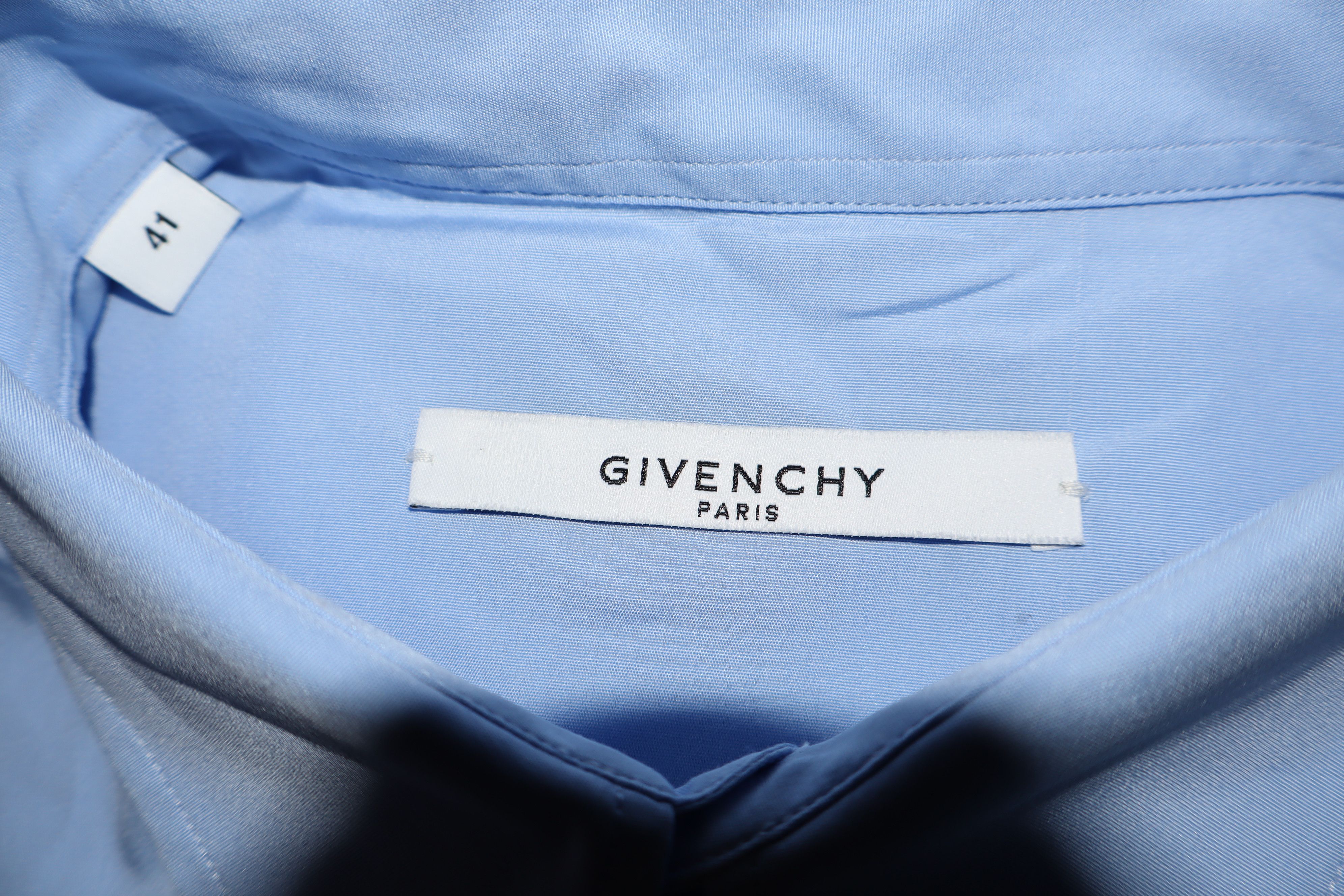 Givenchy 4G embroidered logo shirt Size US L / EU 52-54 / 3 - 14 Thumbnail