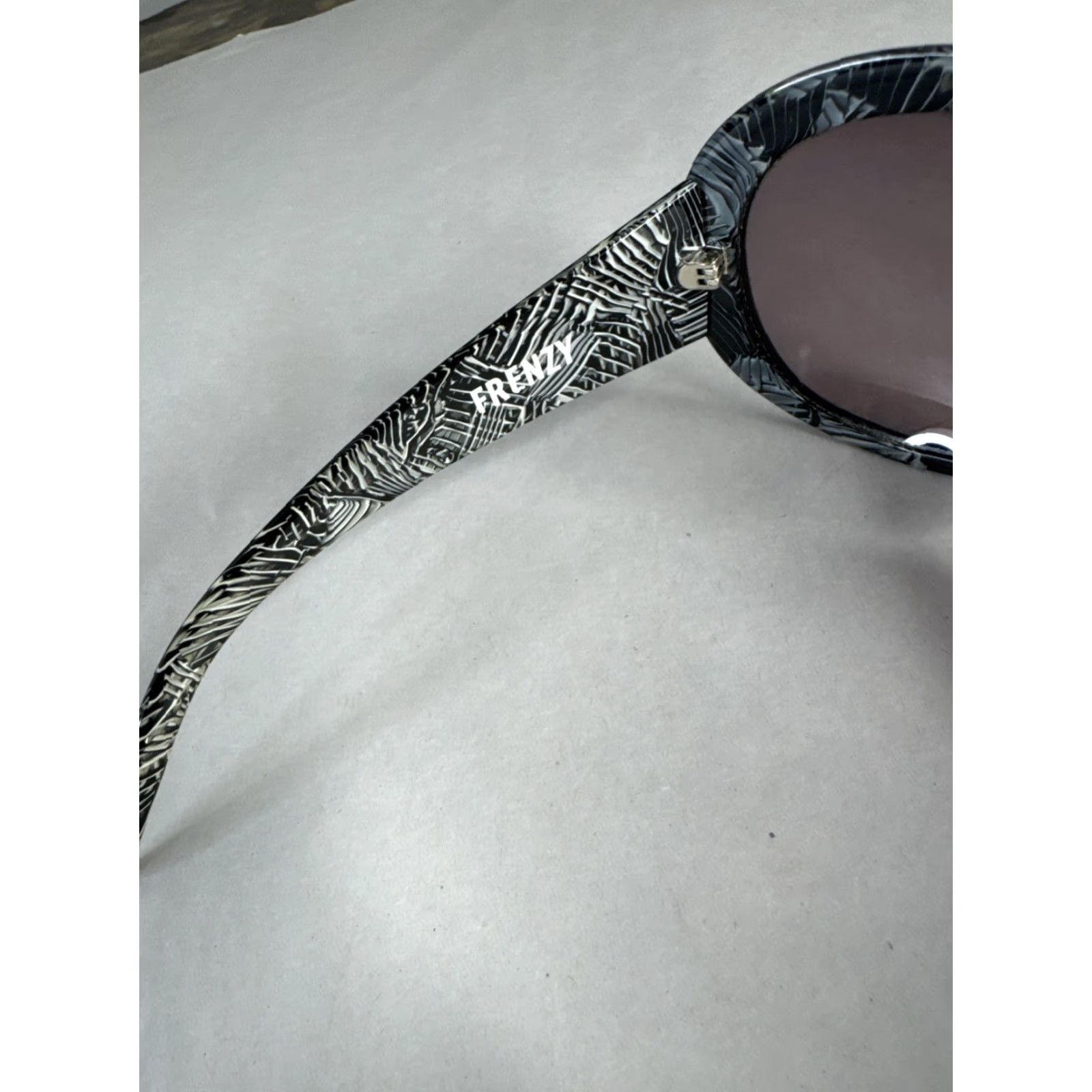 VonZipper Von Zipper VZ Frenzy Sunglasses Black Unisex Adult Frames Only Rare Vonzipper Size ONE SIZE - 5 Thumbnail