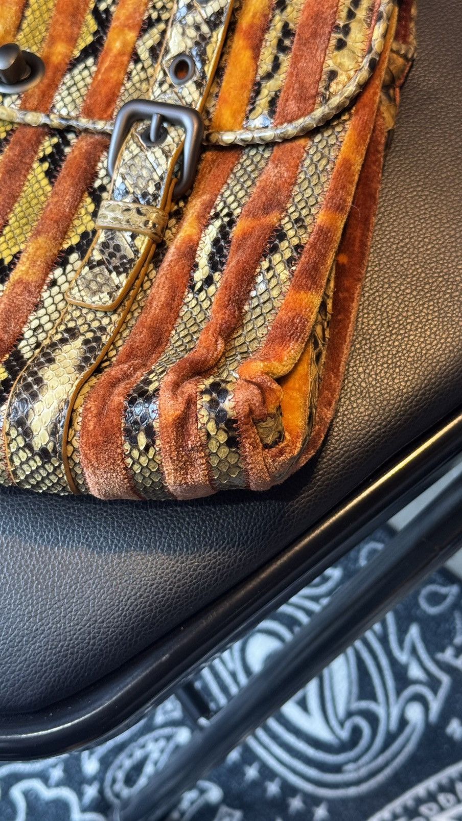 Bottega Veneta Bottega Veneta Fall 2011 Exotic Runway Handbag Size ONE SIZE - 8 Thumbnail