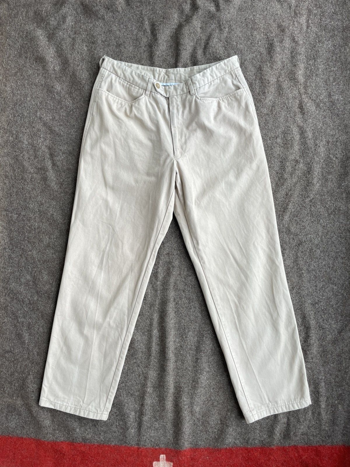 Valentino Valentino Chino Pants Size US 32 / EU 48 - 1 Thumbnail