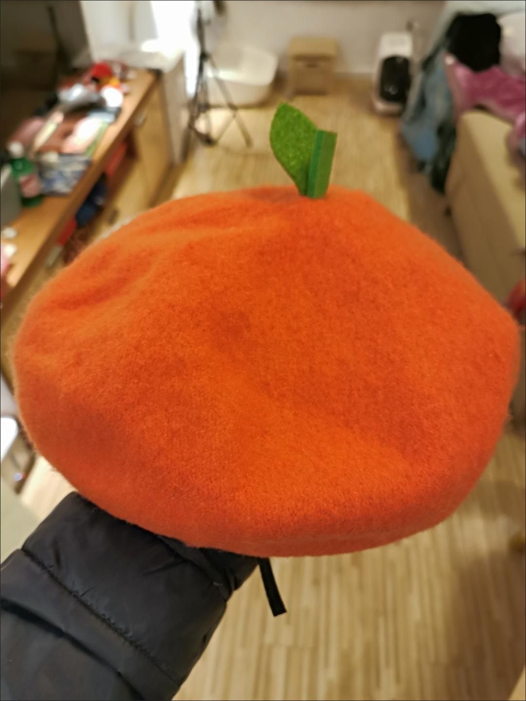 Japanese Brand Japanese orange beret Size ONE SIZE - 5 Thumbnail
