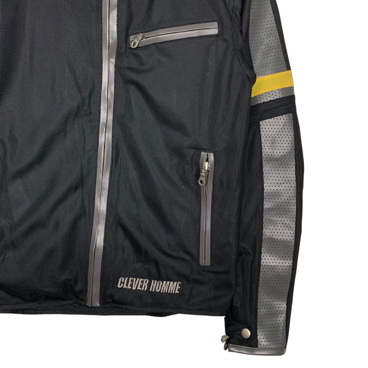 Japanese Brand Clever Homme Motorcycle Riding Jacket Size US M / EU 48-50 / 2 - 4 Thumbnail