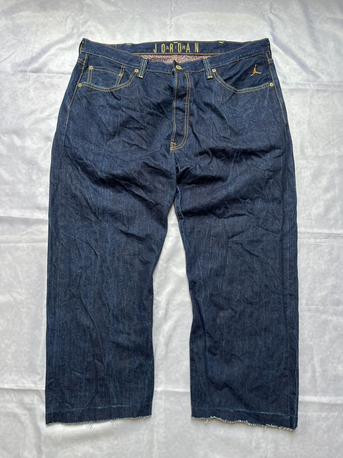 Jordan Brand × Levi's rare levi’s x jordan jeans Size US 40 / EU 56 - 1 Thumbnail