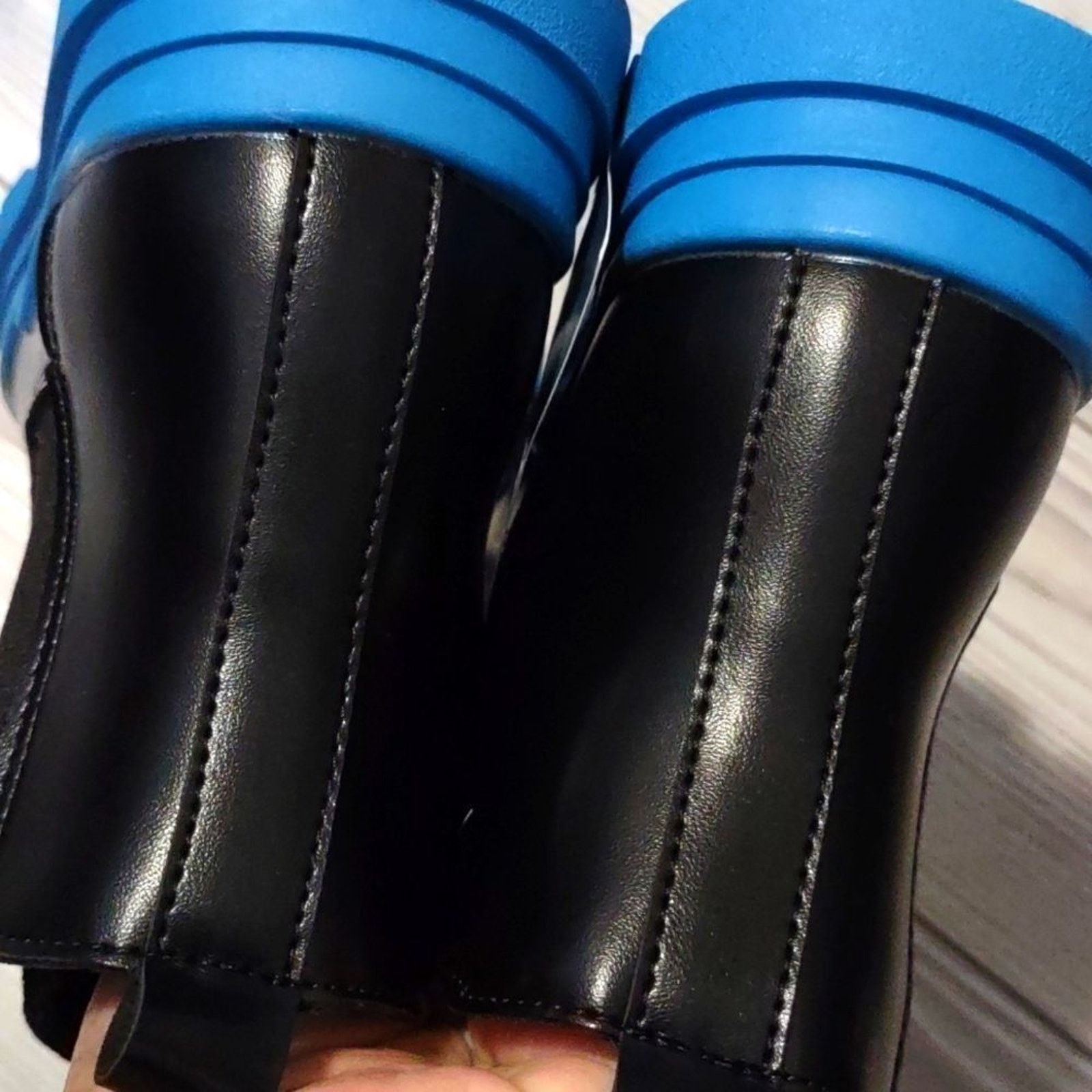 Other (28-3241) Hawkwell Girls Boys Patent Waterproof Boots Sz 4 Size US 4 / IT 34 - 11 Thumbnail