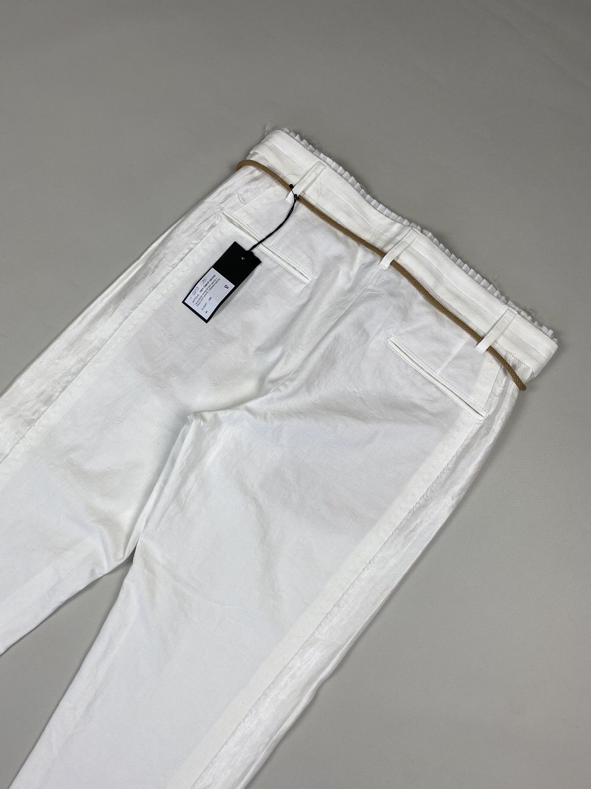 Ann Demeulemeester BNWT! Ann Demeulemeester cropped dress pants trousers Size 27" / US 4 / IT 40 - 23 Thumbnail