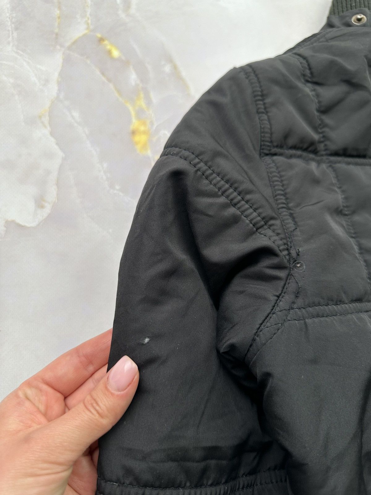 Japanese Brand Vintage Bomber Jacket Size M / US 6-8 / IT 42-44 - 12 Thumbnail