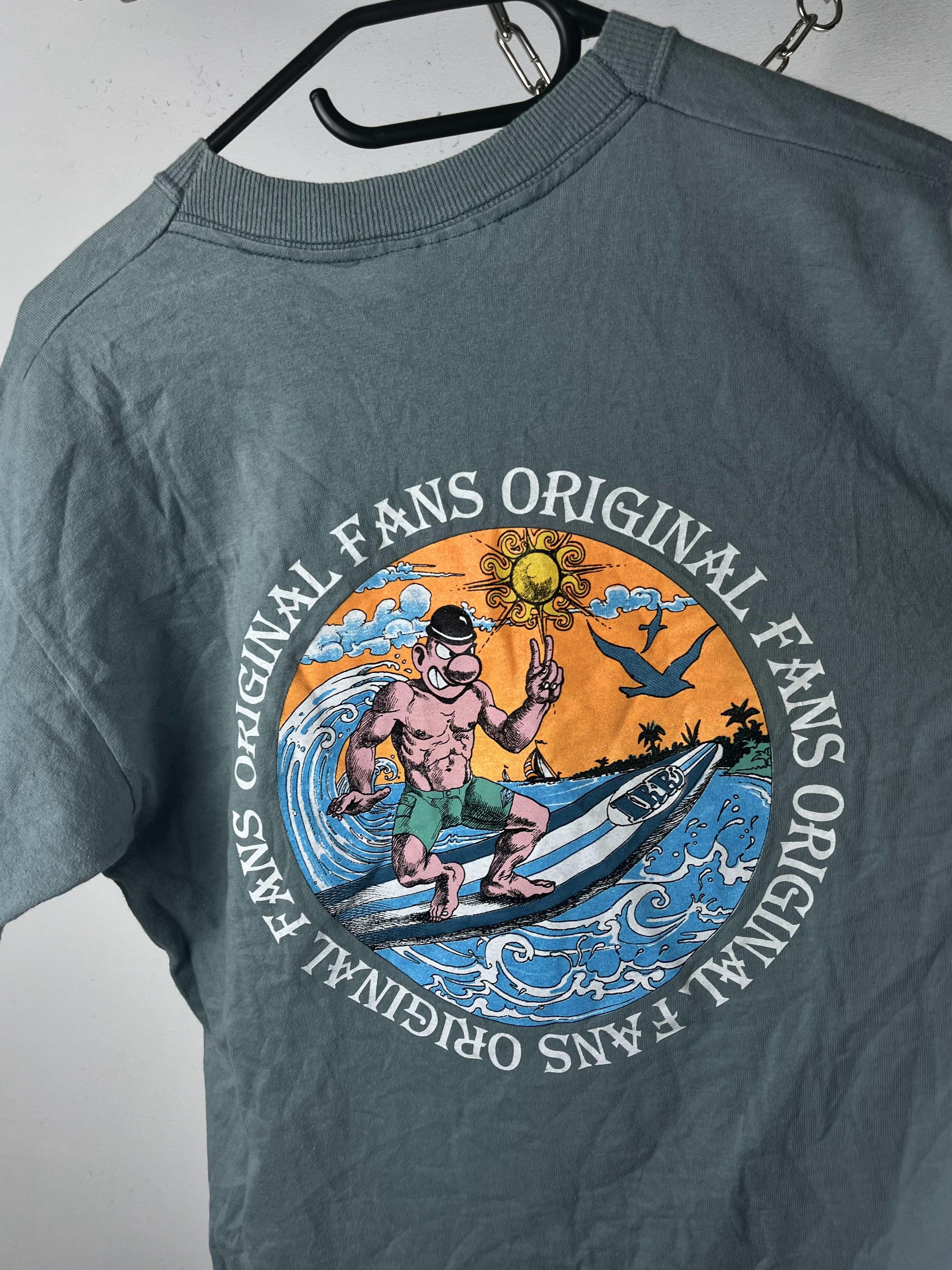 Vintage Rare Vintage Screen Stars Original Fans Big Surf Print Size US M / EU 48-50 / 2 - 4 Thumbnail