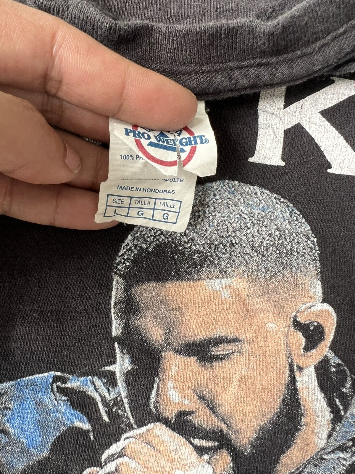 Drake Vintage Drake Aubrey & The Three Amigos 2018 Tour Rap Tees Size US L / EU 52-54 / 3 - 5 Thumbnail
