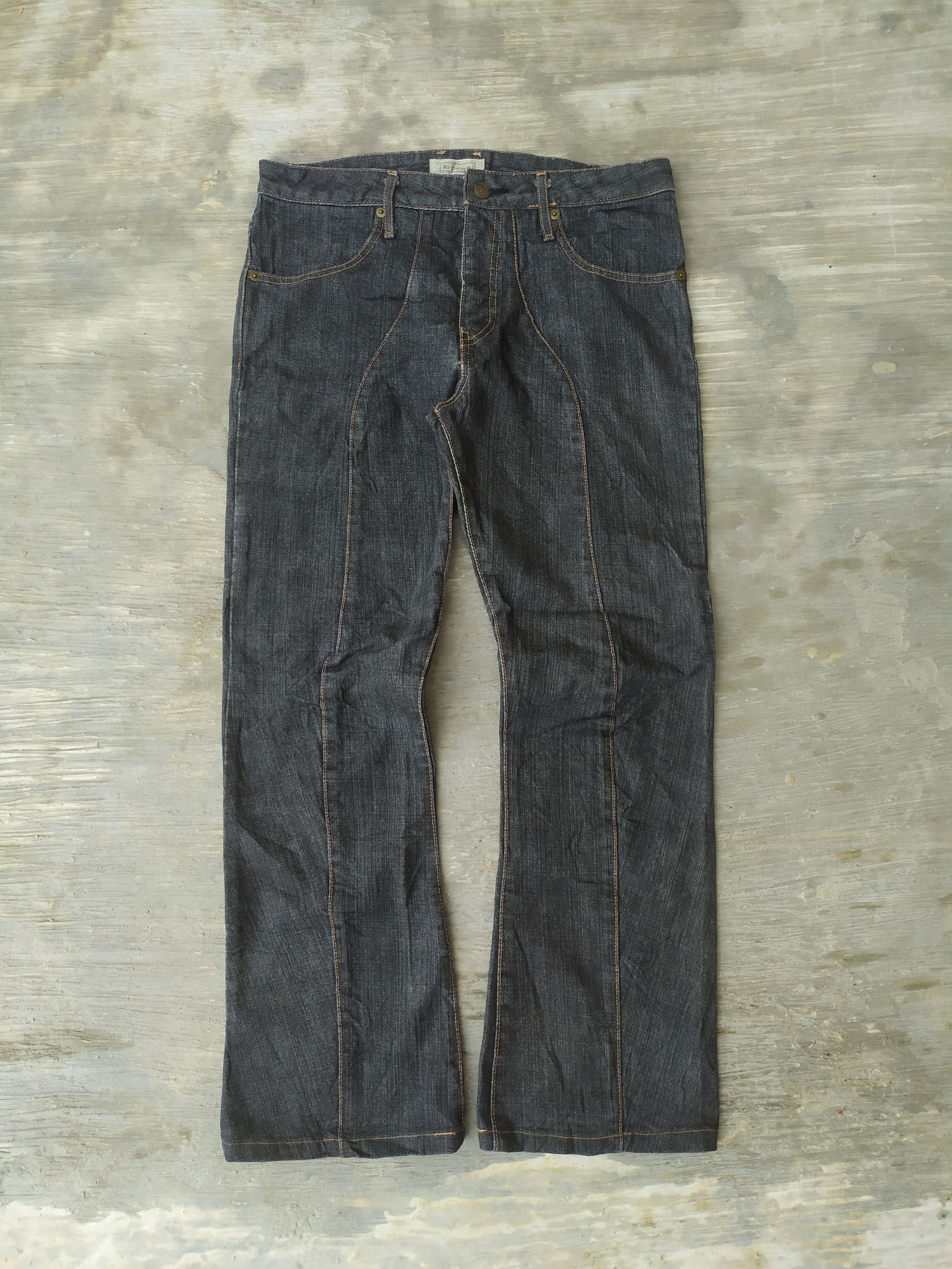 Ri Ben-Nu Cowboy Denim
