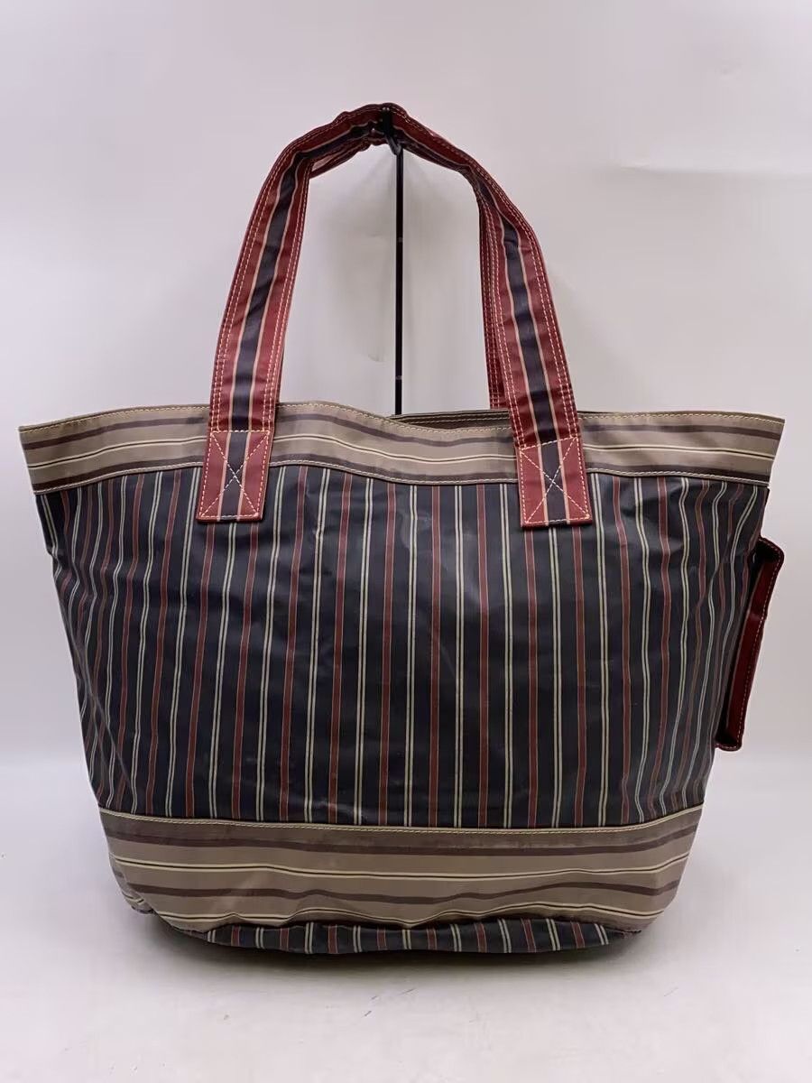 Vivienne Westwood Orb Crest Striped Tote Bag Size ONE SIZE - 3 Thumbnail