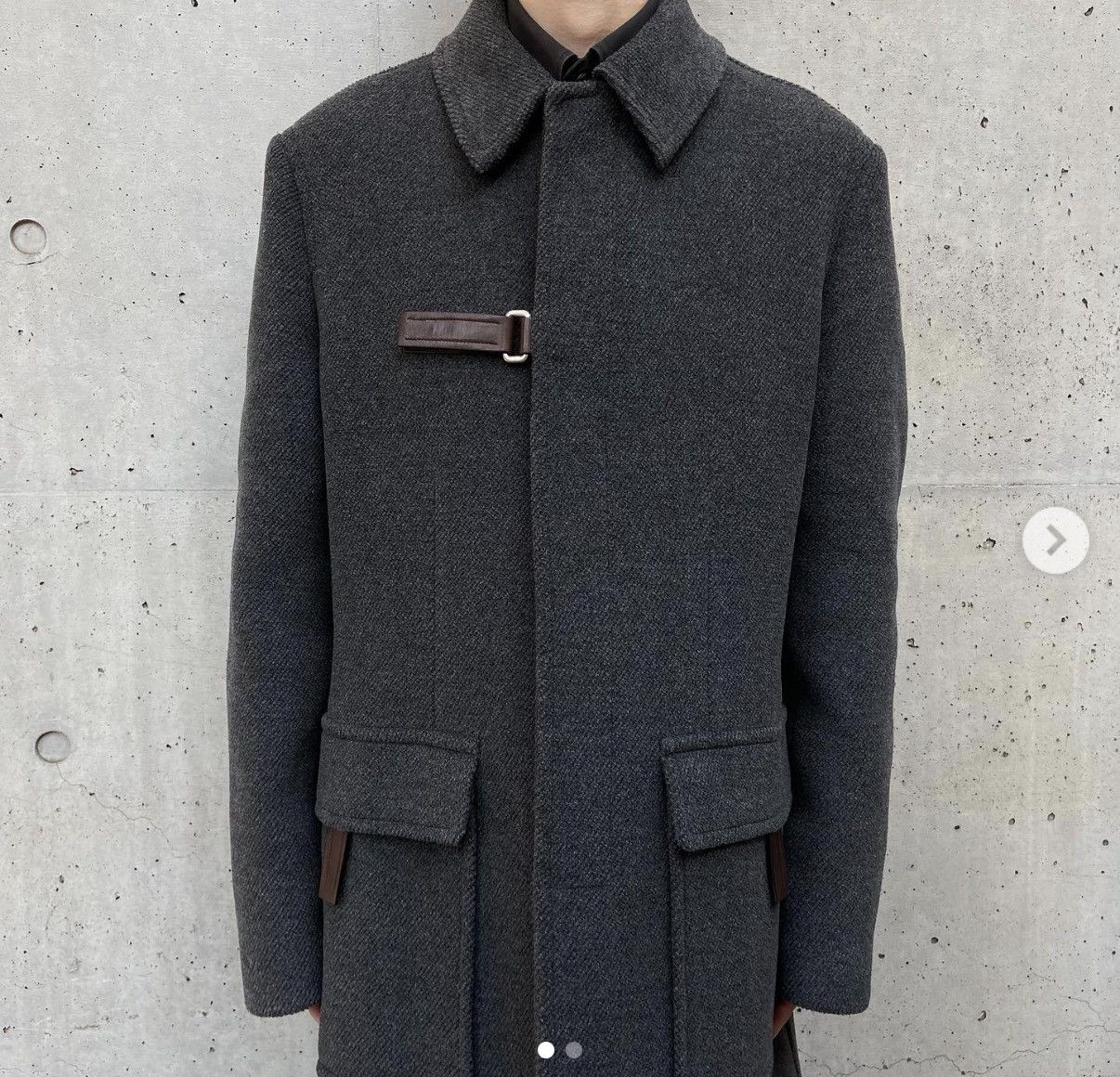 Prada Archive Short Duffel Coat