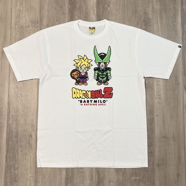 Bape BAPE × Dragon Ball Z Milo T-shirt a bathing ape Size US XL / EU 56 / 4 - 1 Thumbnail