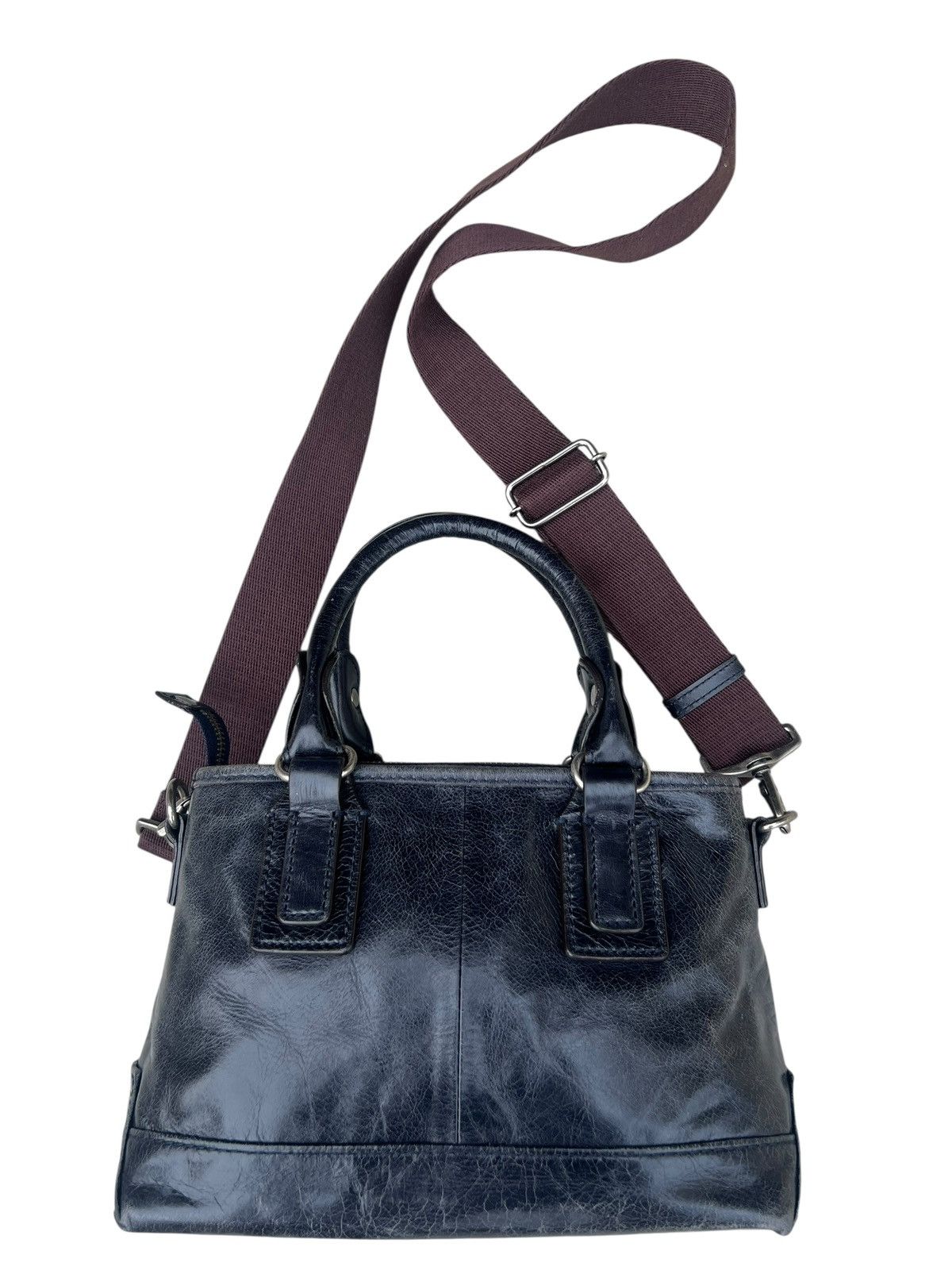 Leather L.E.D. Bites Tokyo Scratches Patina Leather 2Way Bag Size ONE SIZE - 7 Thumbnail