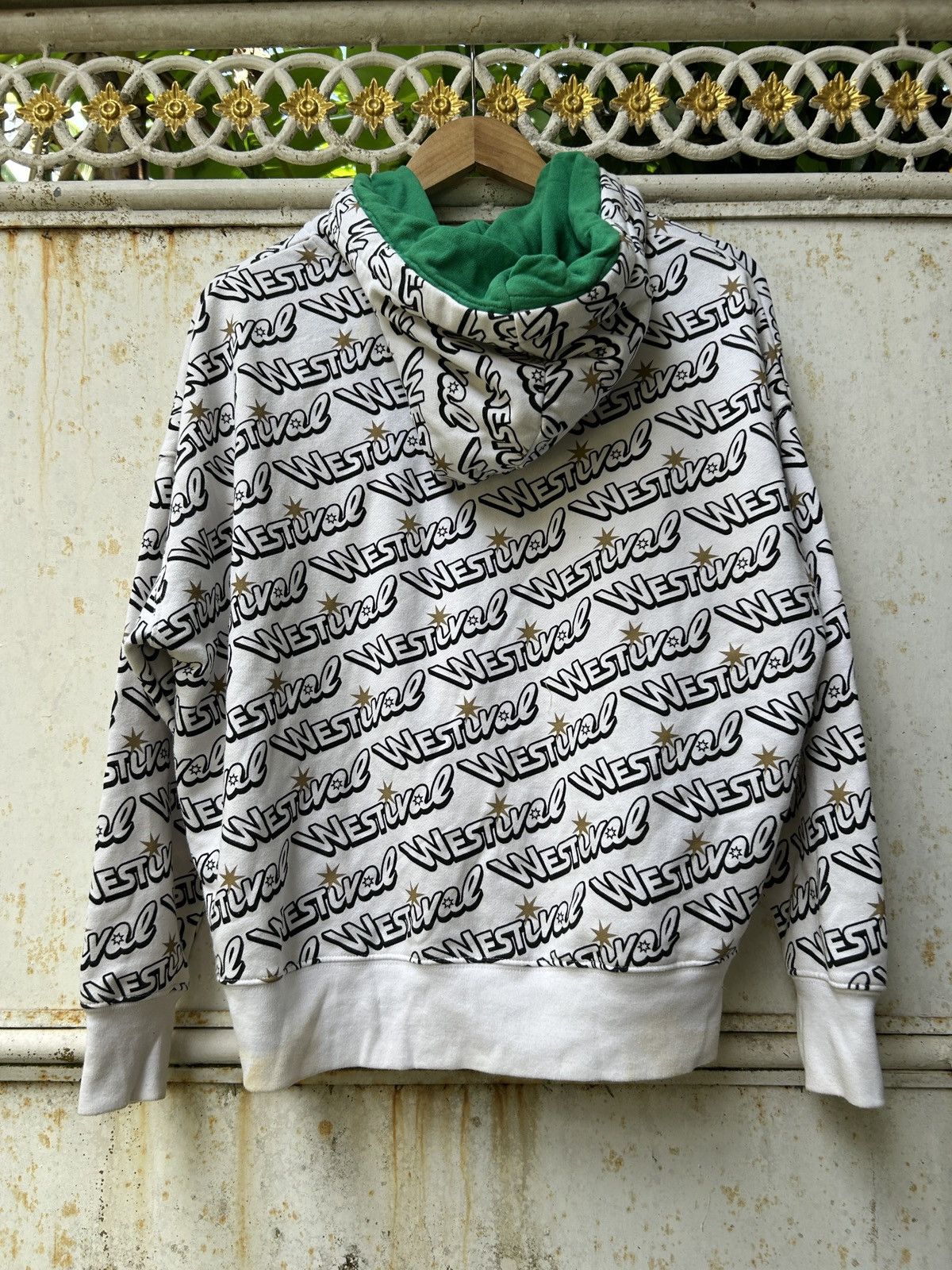 Vintage WEST LIVE TOUR 2018 WESTIVAL HOODIE OVP Size US M / EU 48-50 / 2 - 2 Thumbnail