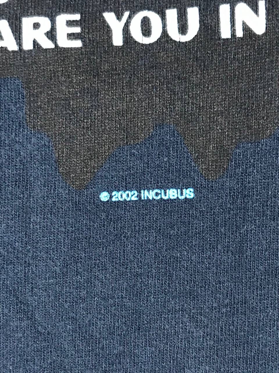 Band Tees × Vintage vintage 2002 incubus band rock Size US XL / EU 56 / 4 - 5 Thumbnail