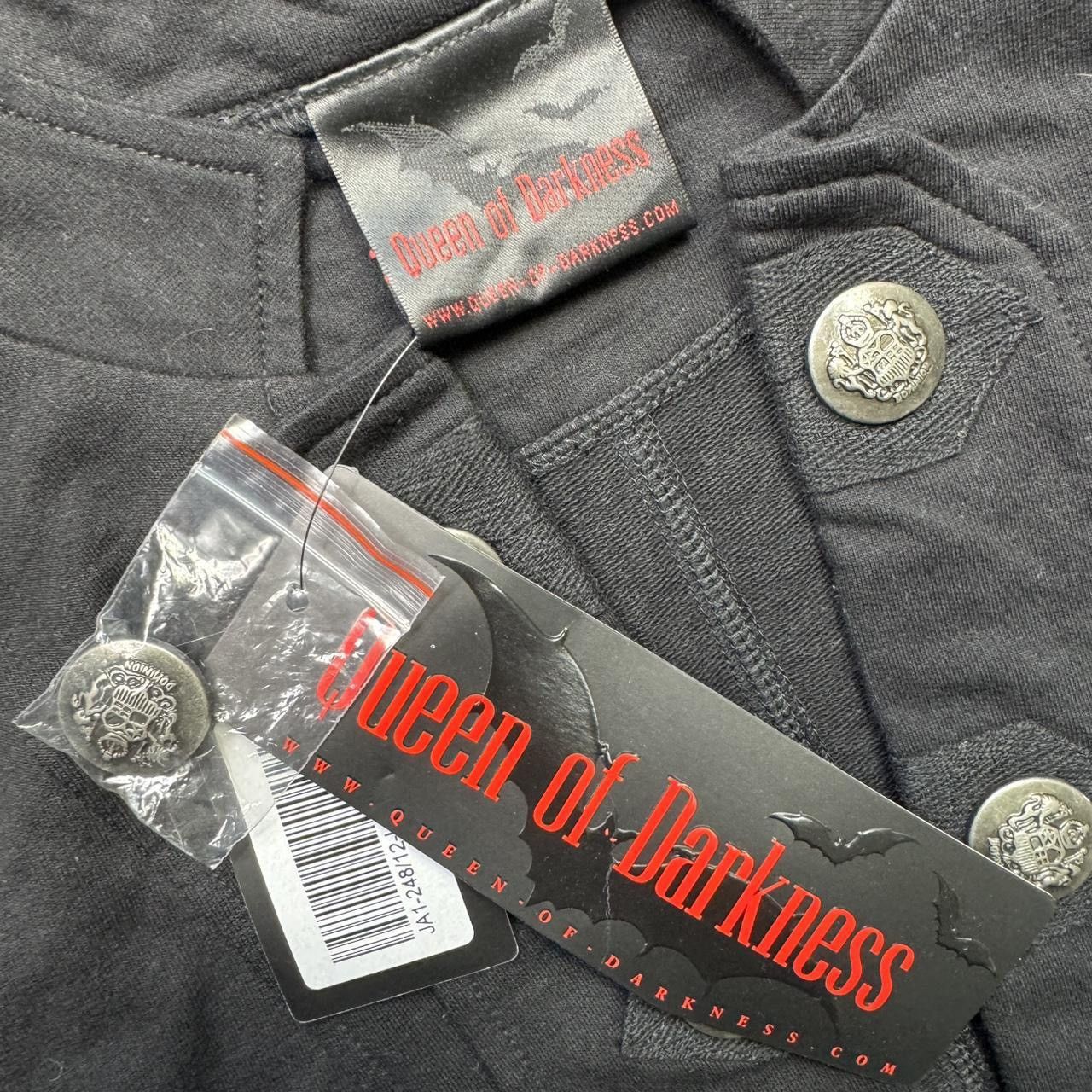 Other Queen of darkness napoleon jacket black with lots of details Size S / US 4 / IT 40 - 4 Thumbnail